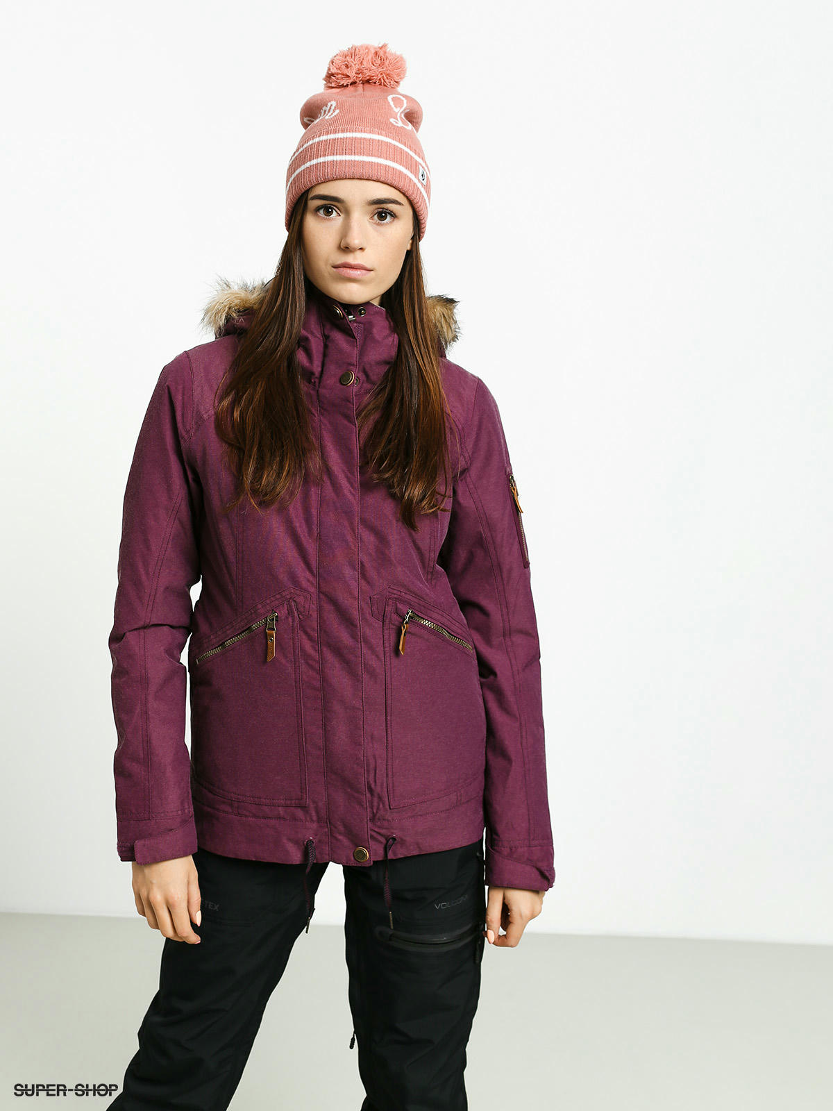 roxy meade snow jacket