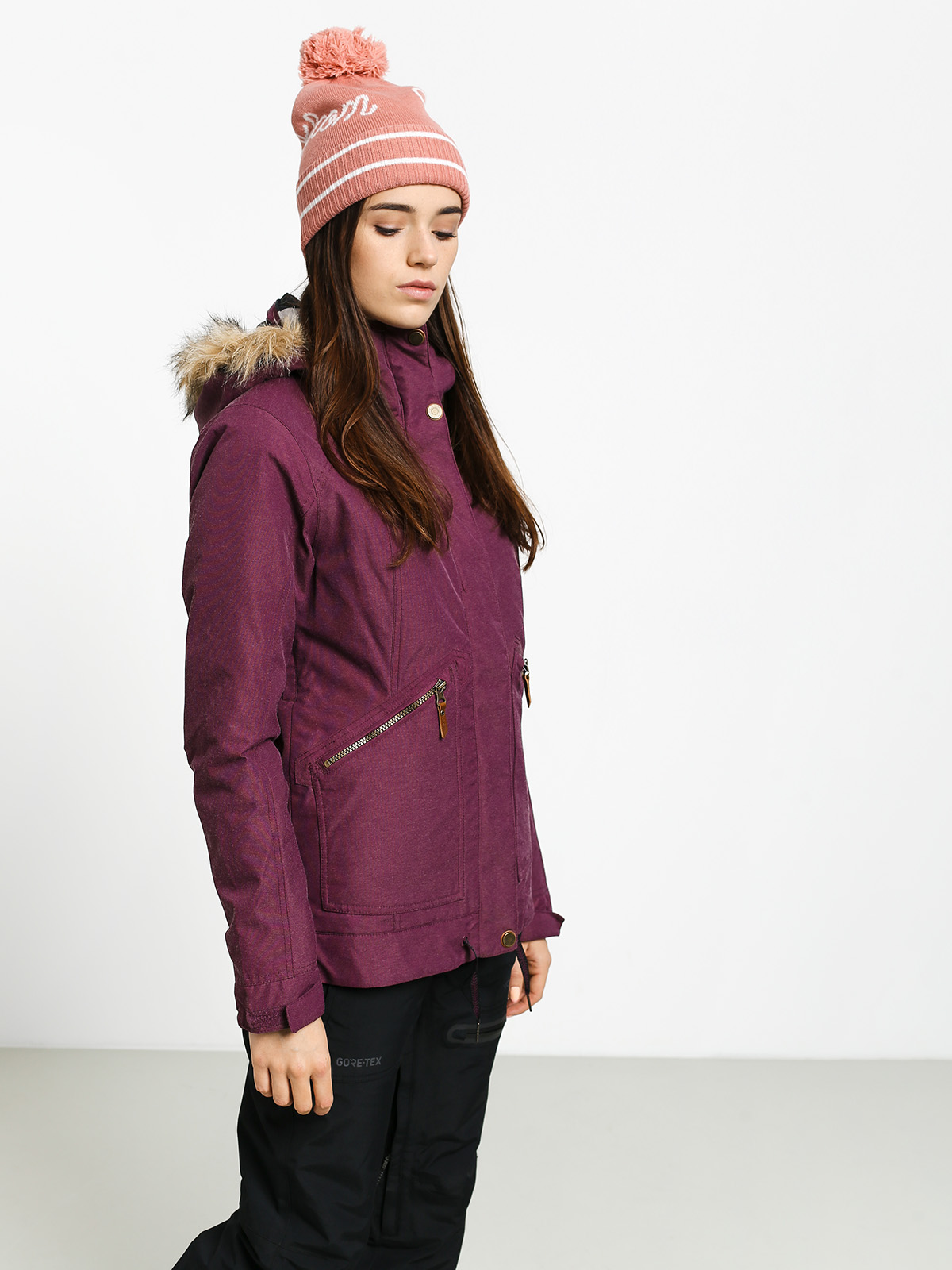 Roxy Meade Snowboard jacket Wmn (grape wine)
