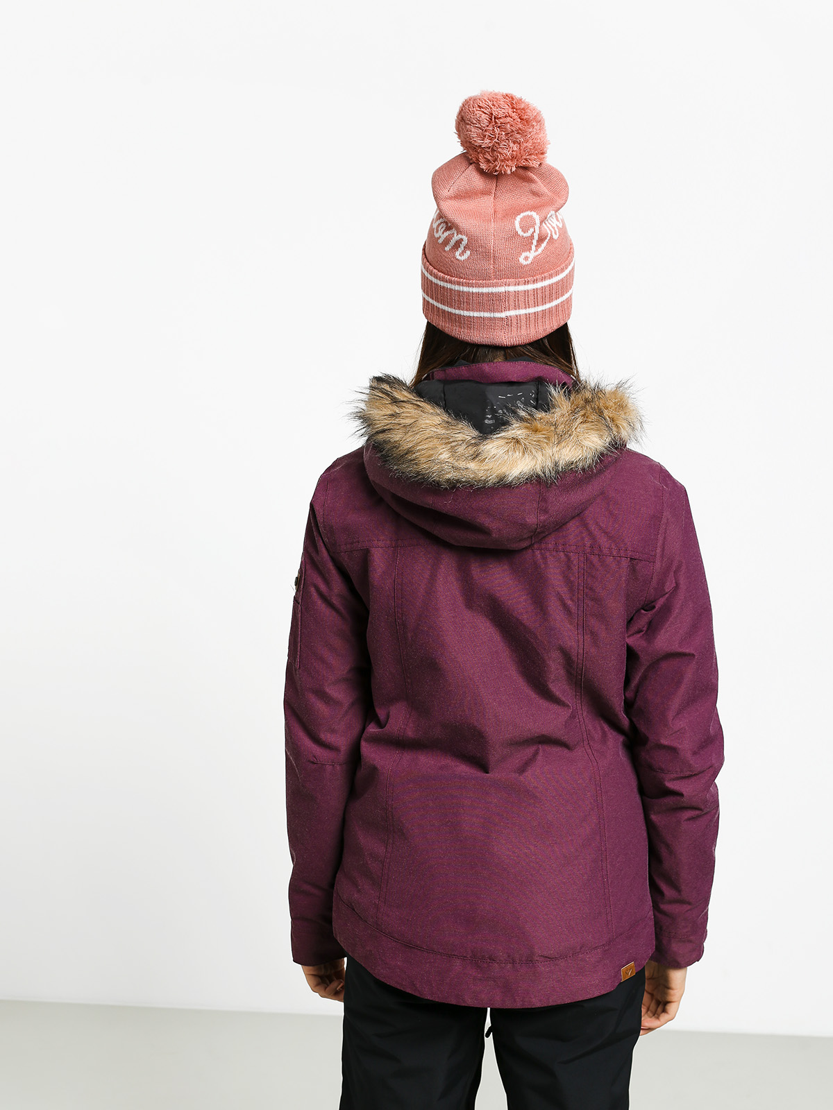 Roxy Meade Snowboard jacket Wmn (grape wine)