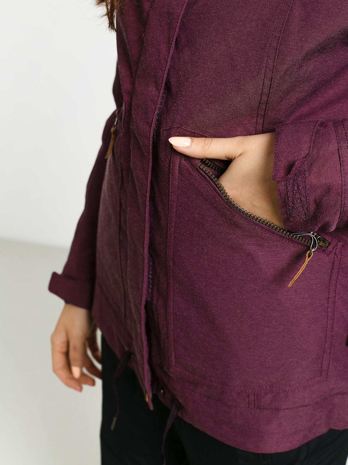 Roxy Meade Snowboard jacket Wmn (grape wine)