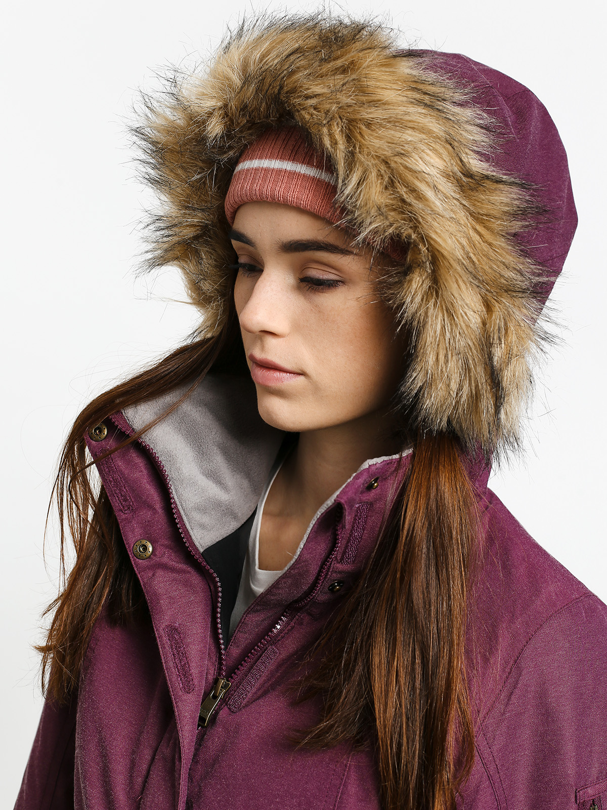 Roxy Meade Snowboard jacket Wmn (grape wine)