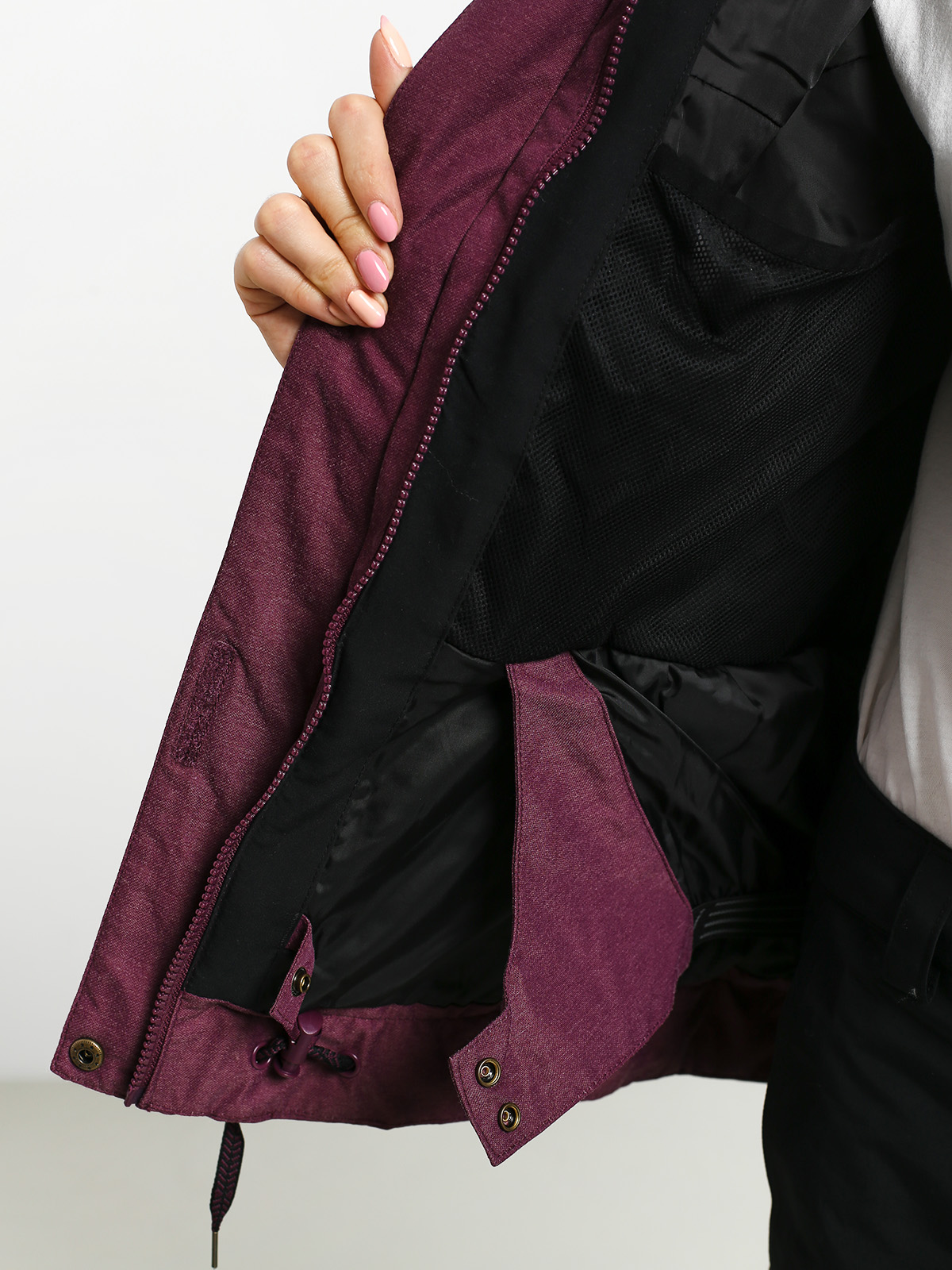 Roxy Meade Snowboard jacket Wmn (grape wine)