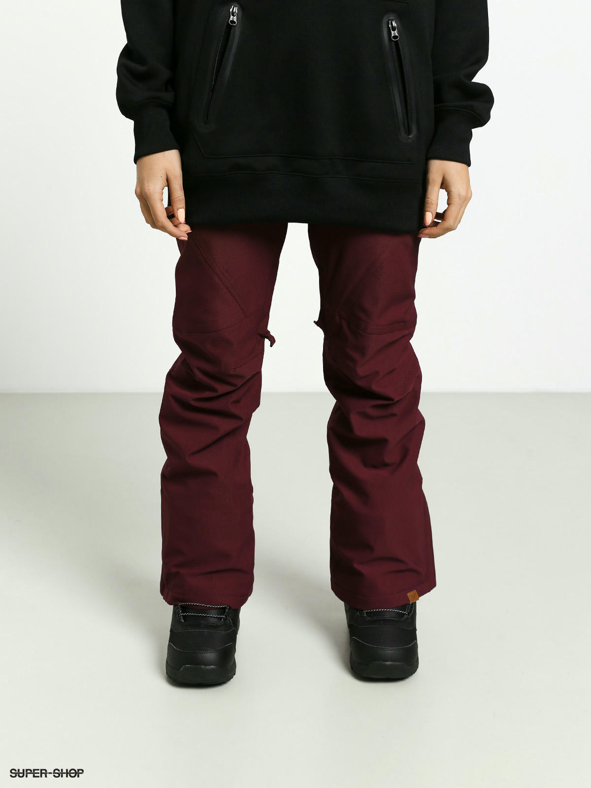 Roxy Cabin Snowboard Pants Wmn Grape Wine