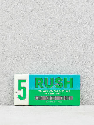 Rush Bearings Spacers Abec 5 Bearings (green)