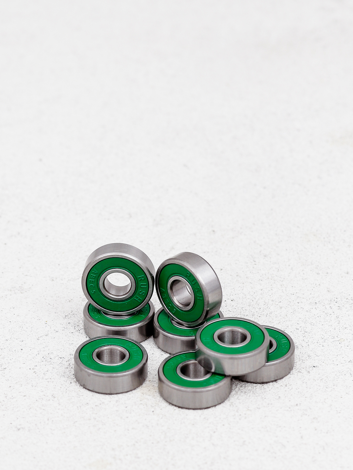 Rush Bearings Spacers Abec 5 Kugellager (green)