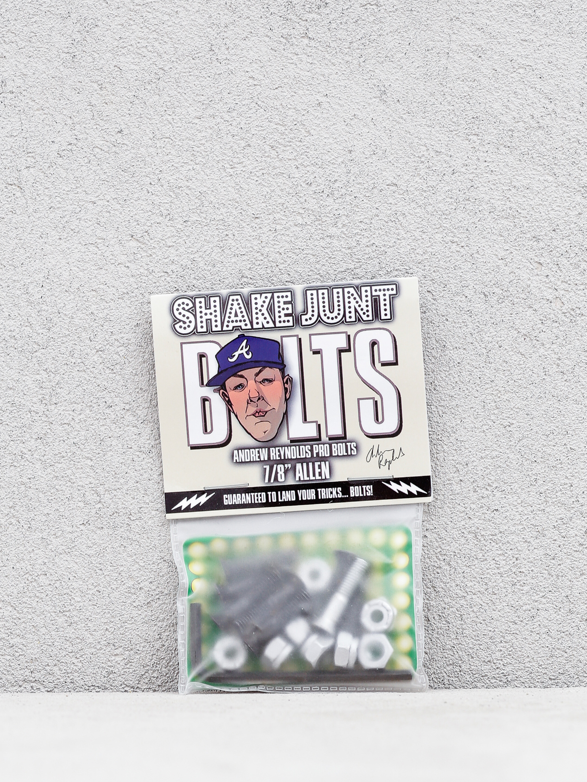 Shake Junt Andrew Reynolds Allen Bolts (silver/black)