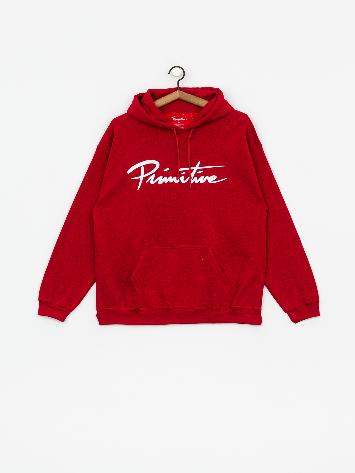 Primitive Nuevo HD Hoodie (red)