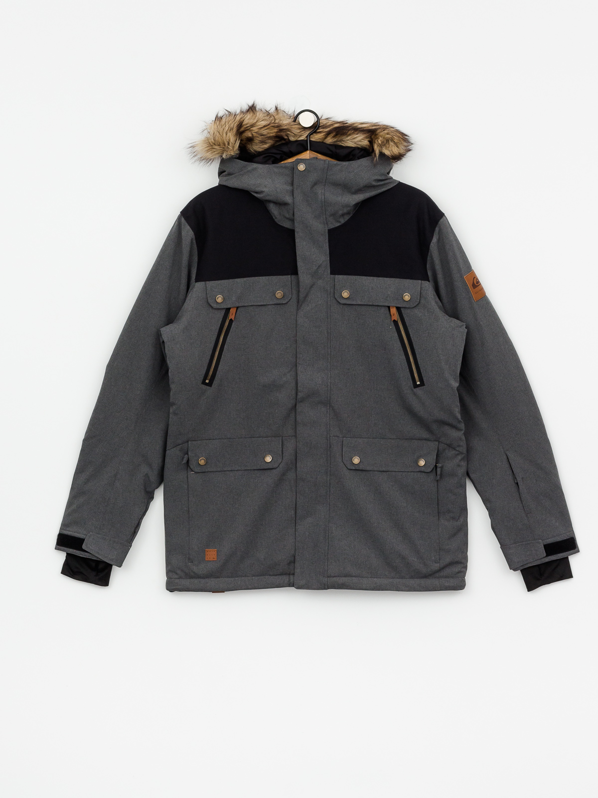 quiksilver selector snowboard jacket