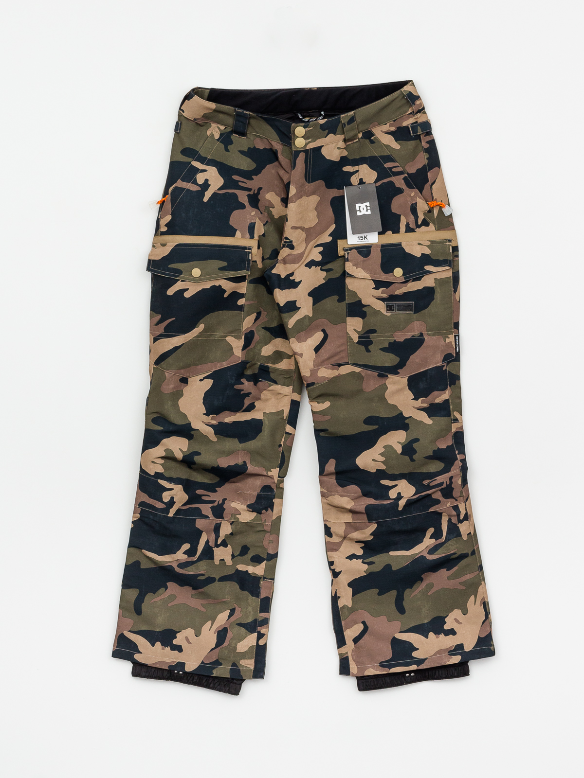 Mens DC Code Snowboard pants (mns vintage camo)