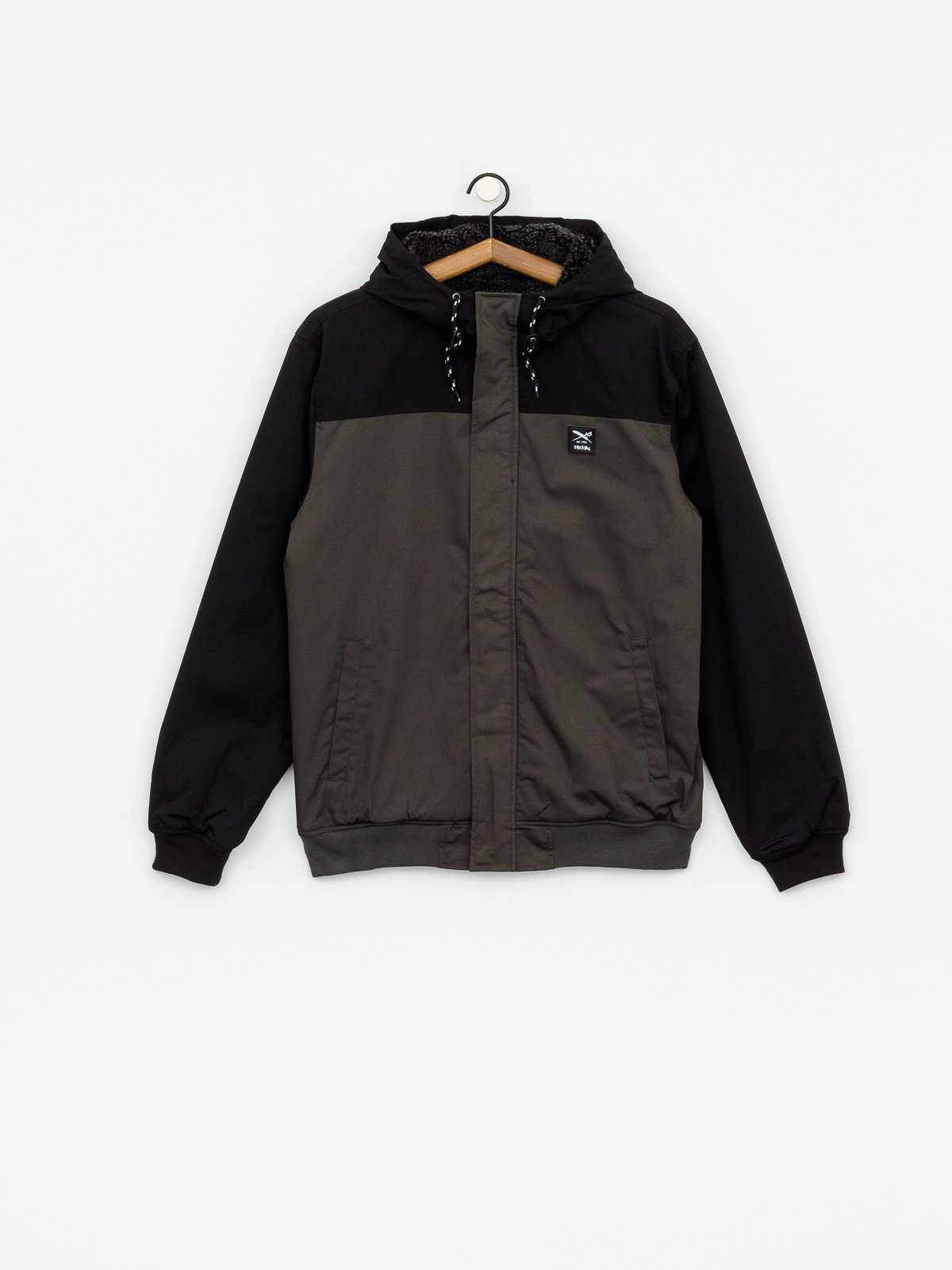 Iriedaily Iriesegler Jacke (black olive)