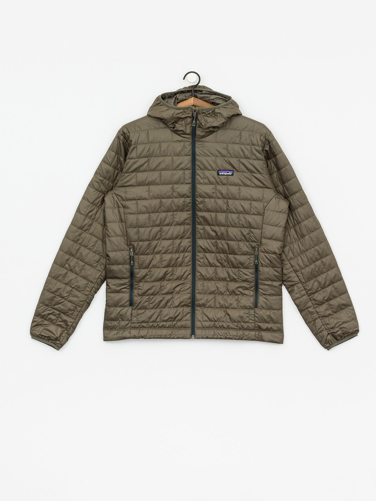 Patagonia Nano Puff HD Jacket (industrial green)