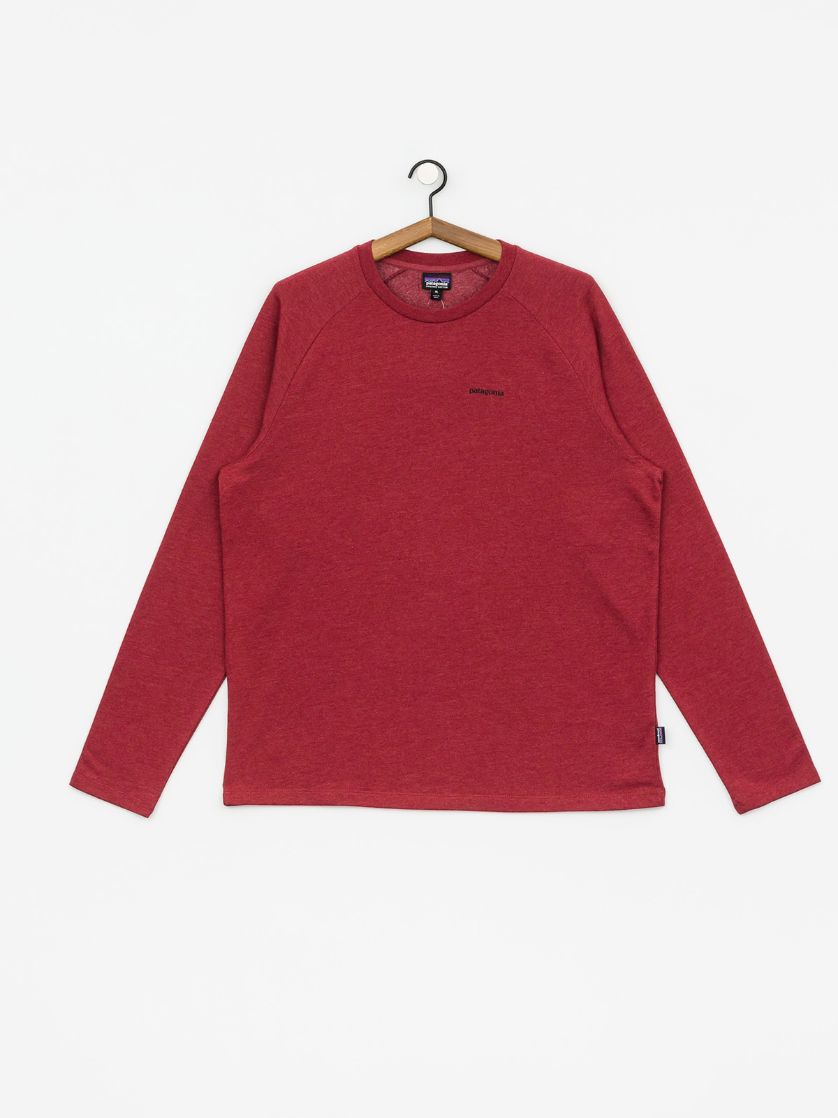 Patagonia P6 Logo Lw Sweatshirt (oxide red)