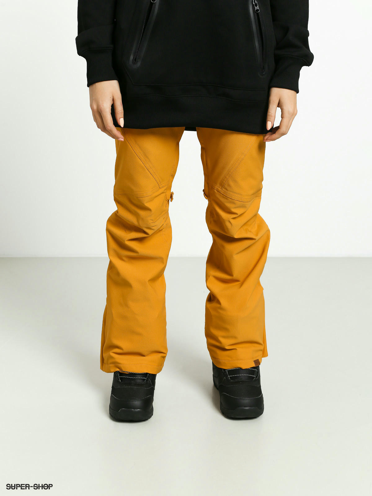 Roxy Cabin Snowboard Pants Wmn Spruce Yellow