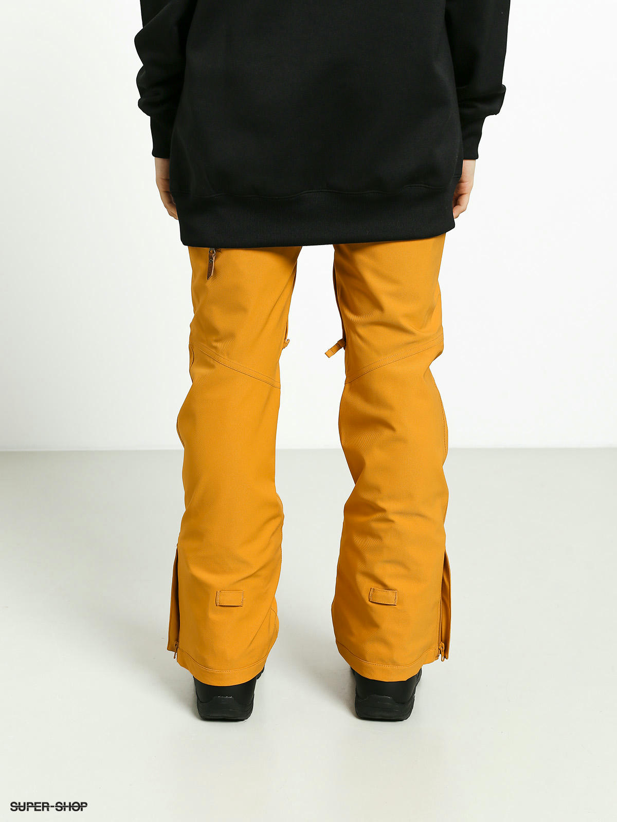 Roxy Cabin Snowboard Pants Wmn Spruce Yellow