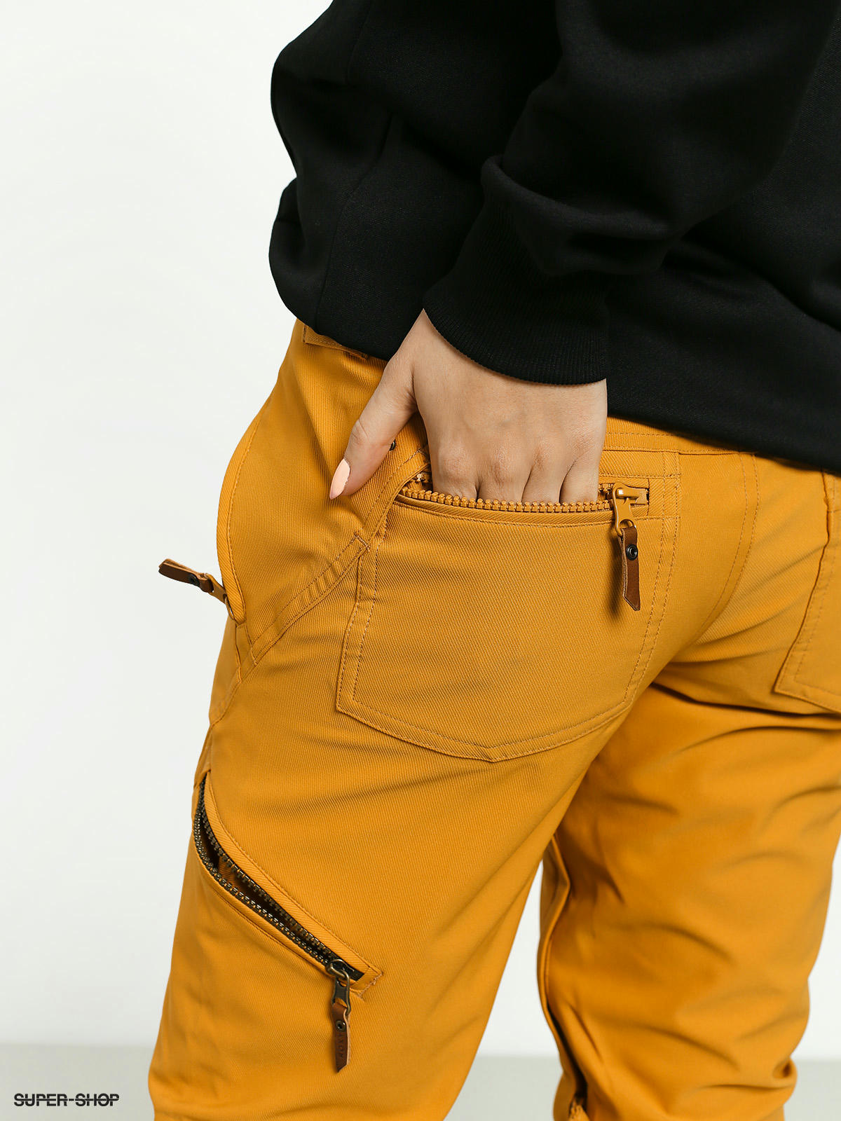 Roxy Cabin Snowboard Pants Wmn Spruce Yellow