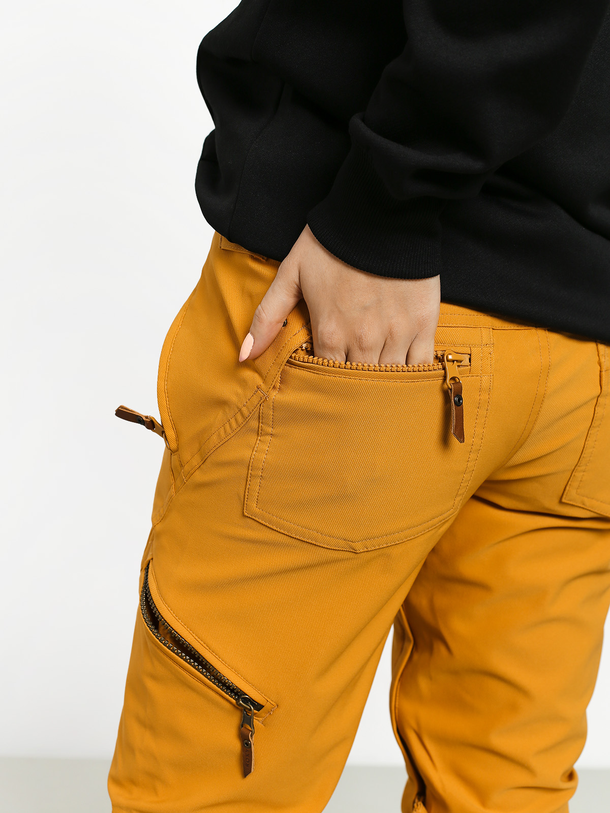 Womens Roxy Cabin Snowboard pants (spruce yellow)