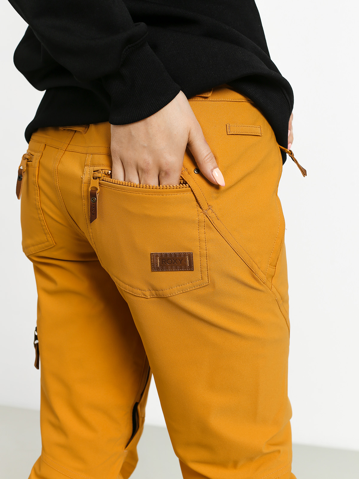 Womens Roxy Cabin Snowboard pants (spruce yellow)