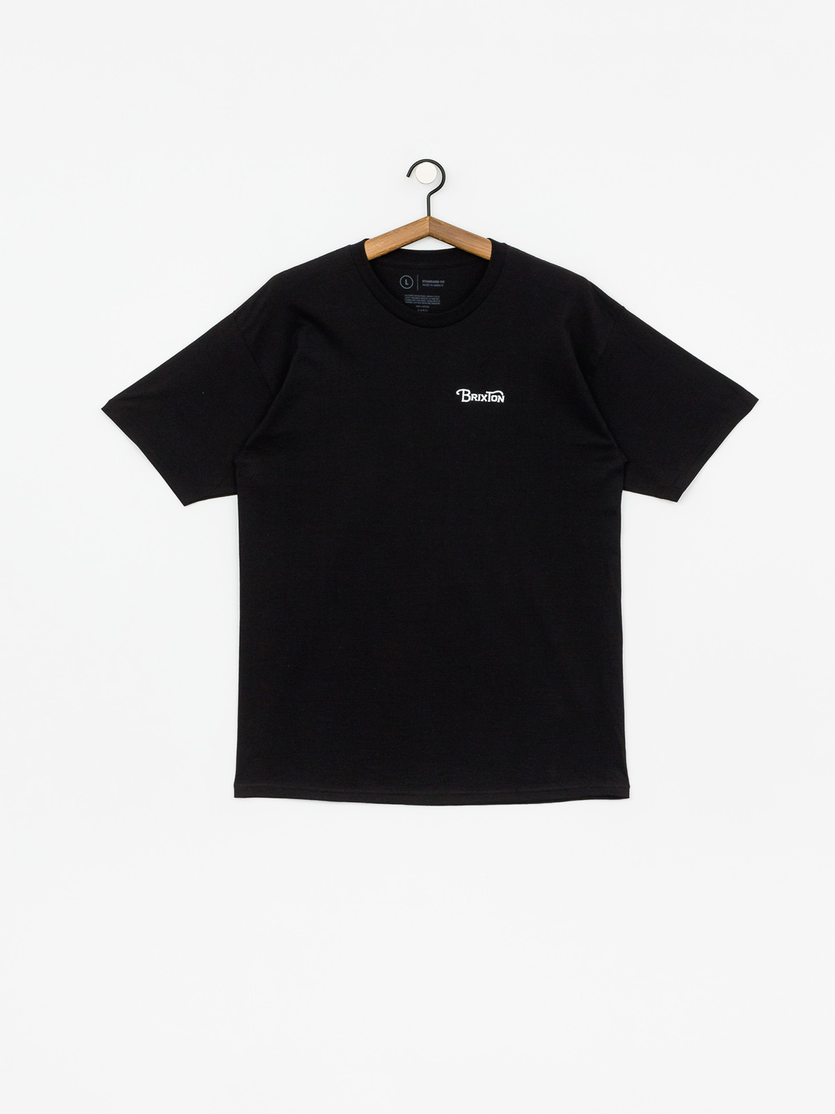Brixton Grade III Stt T-shirt (black)