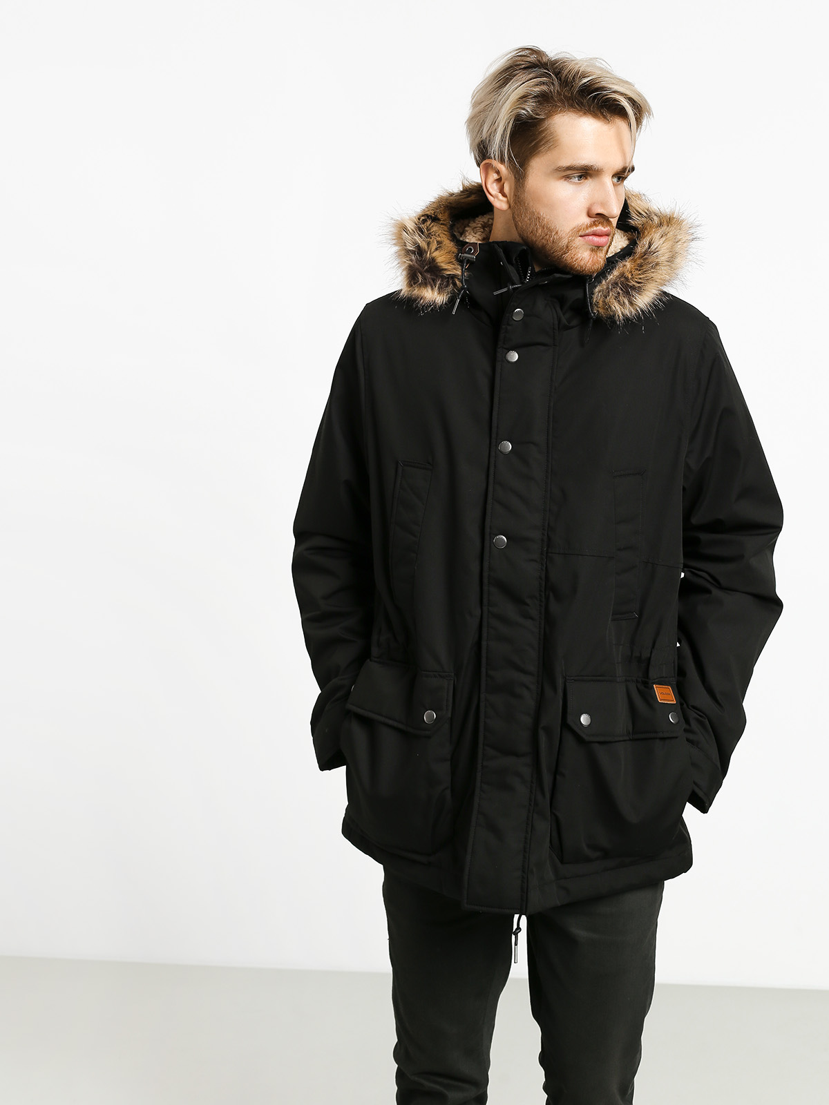 Volcom men's lidward hot sale heavyweight parka