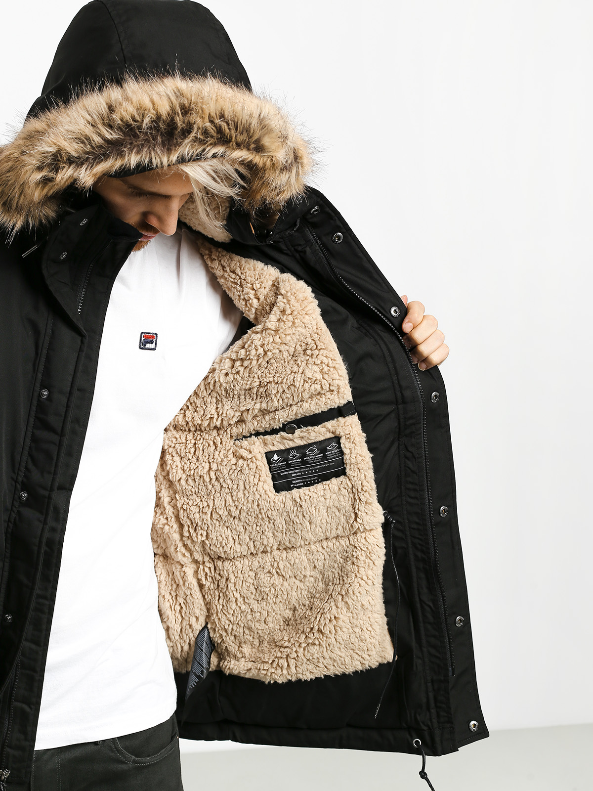 Volcom Lidward 5K Jacke (blk)