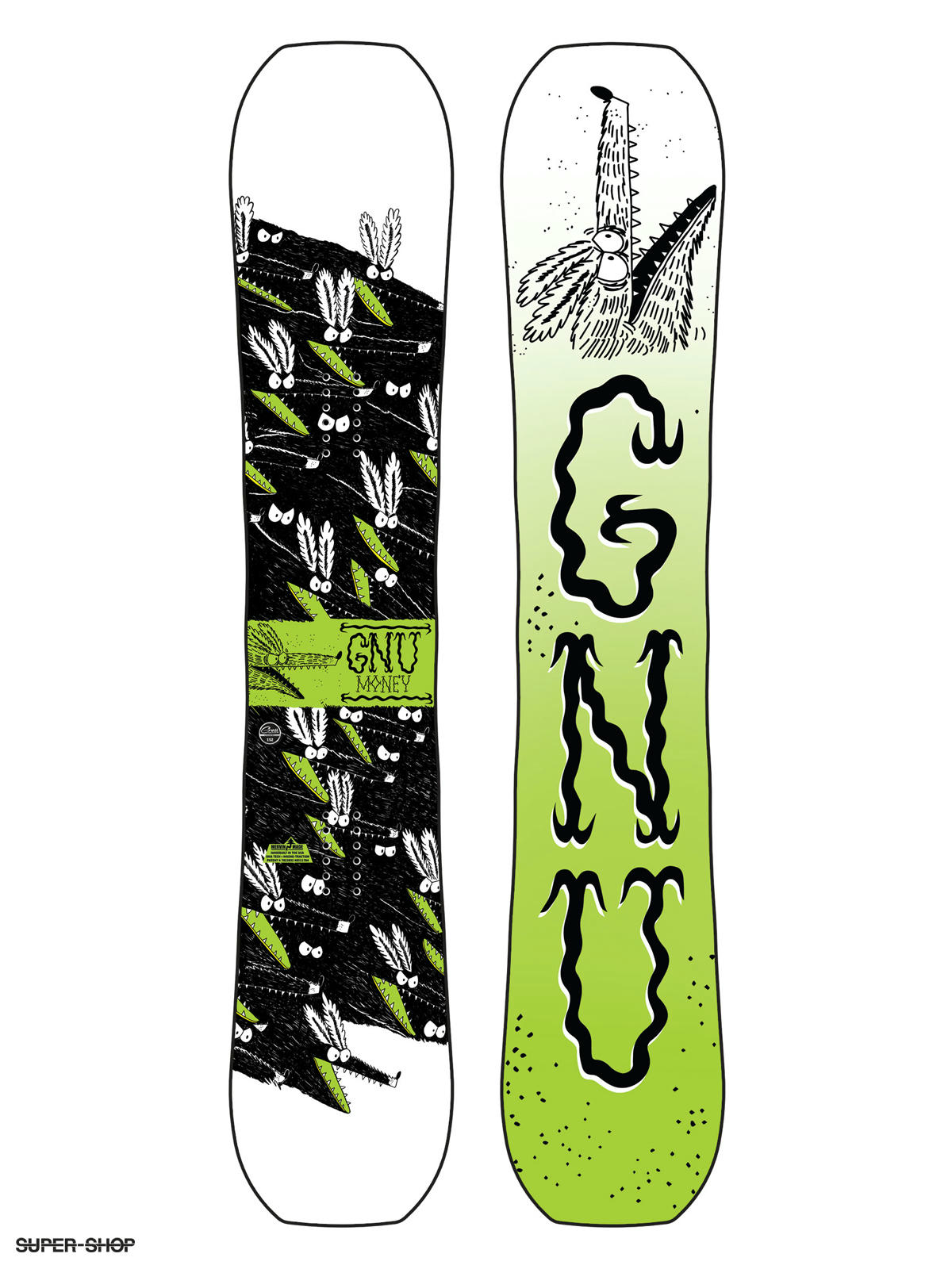 old gnu snowboards