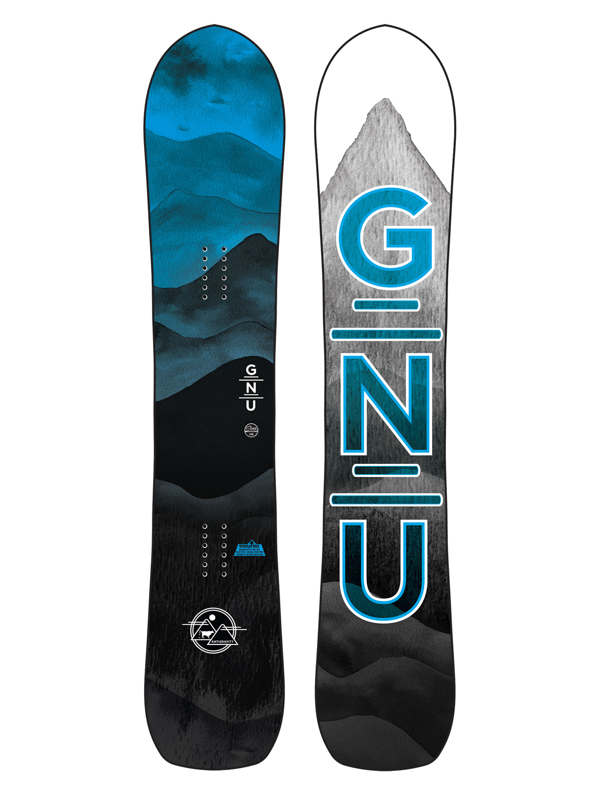 Gnu Antigravity C3 Snowboard (multi)