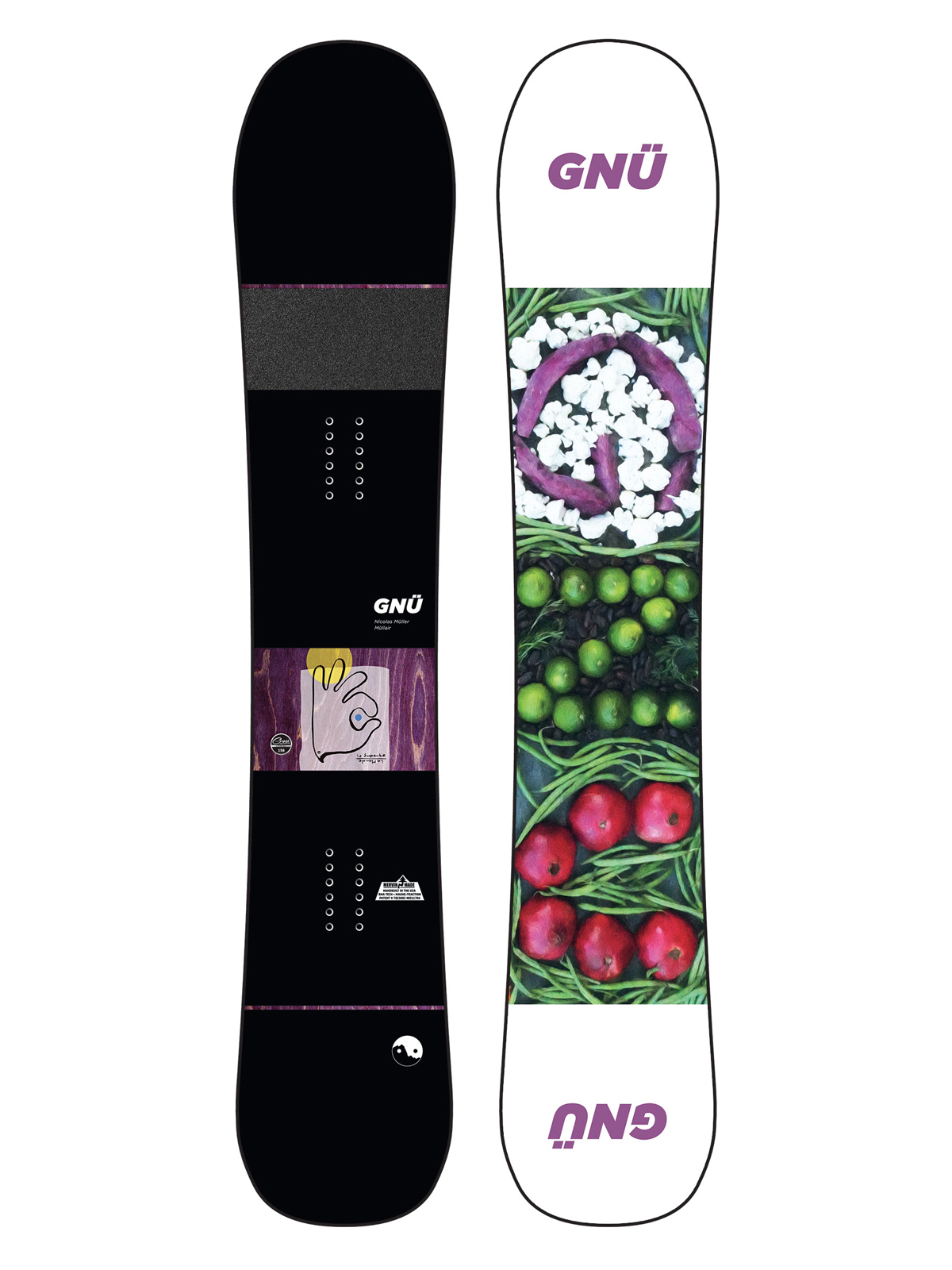 Mens Gnu Mullair C3 Snowboard