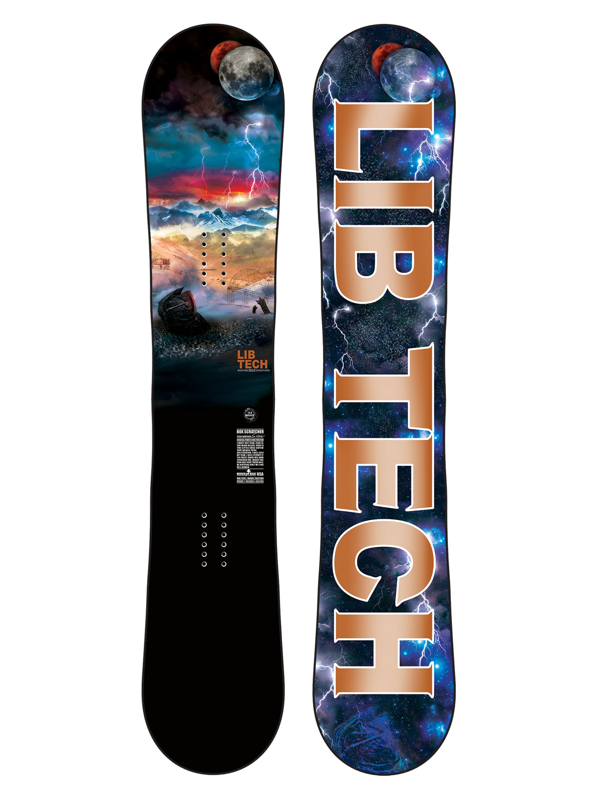 Mens Lib Tech Box Scratcher Btx Snowboard