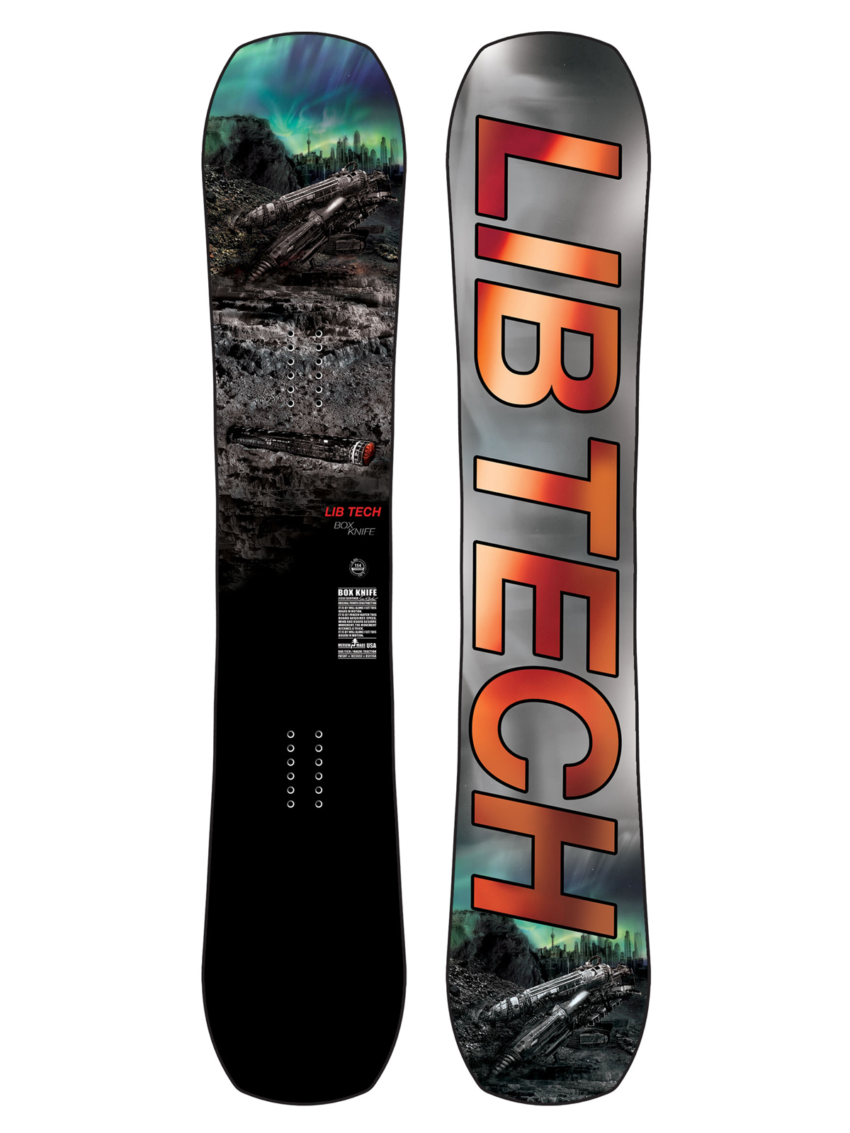Lib Tech Box Knife C3 Snowboard - multicolor