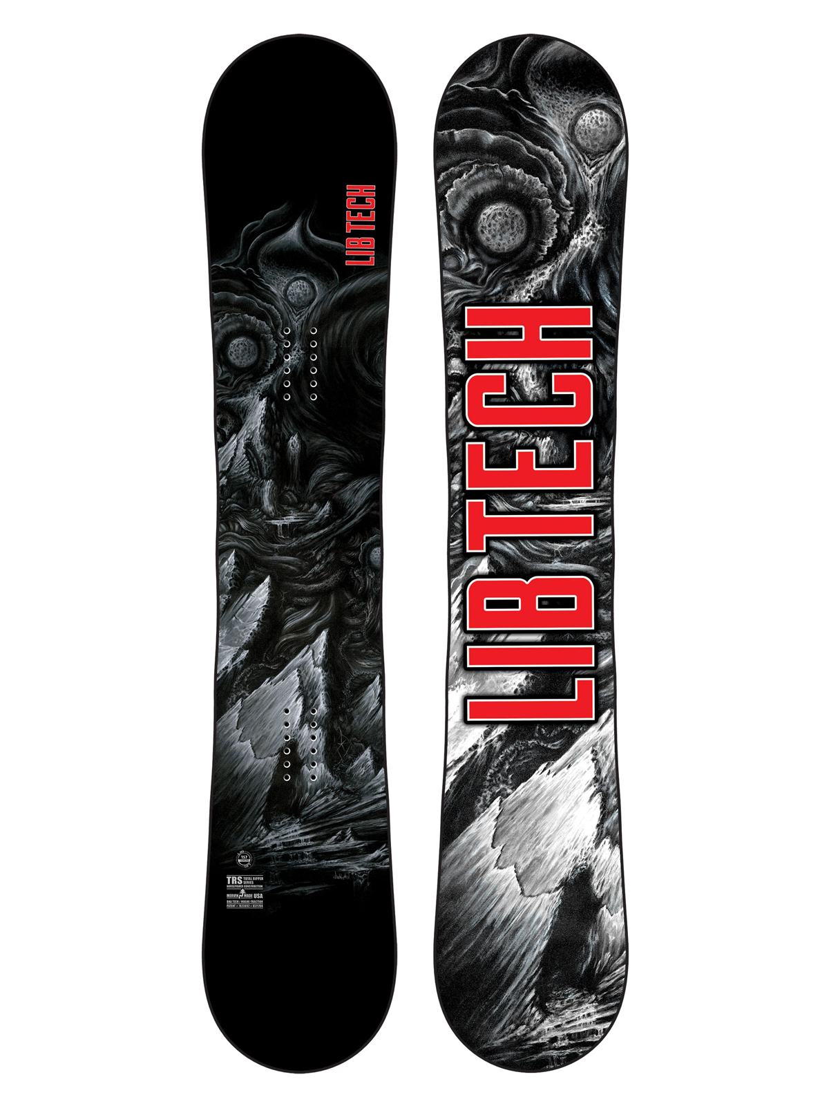 Lib Tech Trs Hp C2 Snowboard (multi)