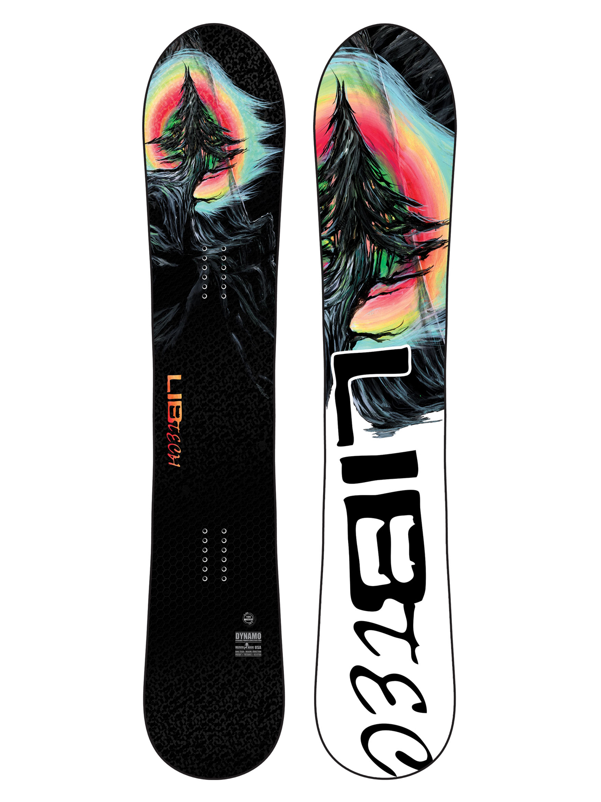 Lib Tech Dynamo C3 Snowboard - multicolor