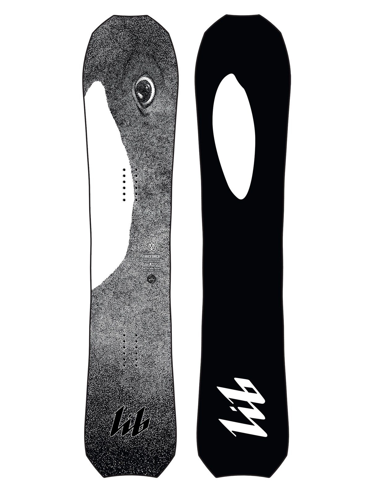 Lib Tech Travis Rice Orca Snowboard (multi)