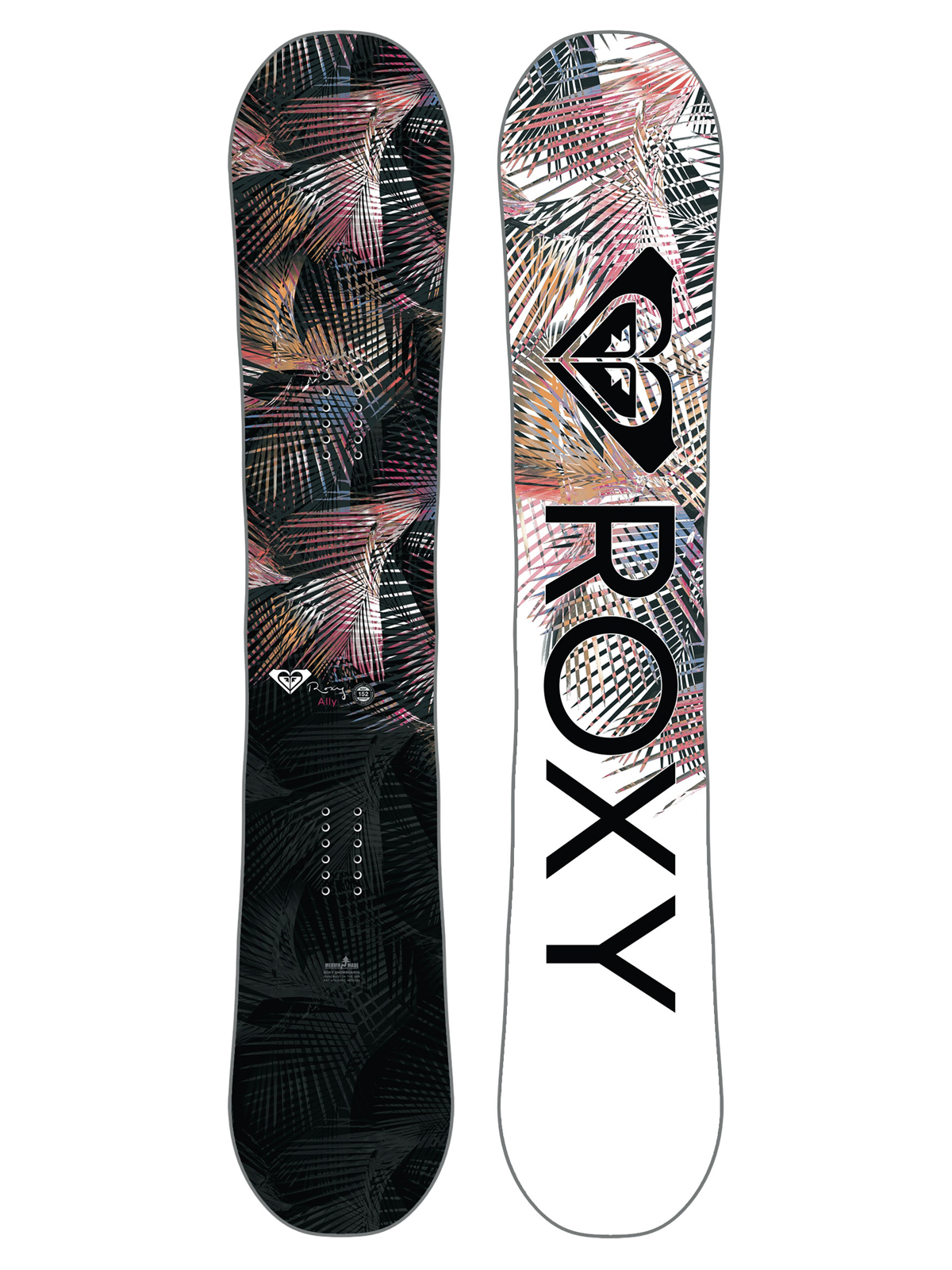 Womens Roxy Ally Btx Snowboard