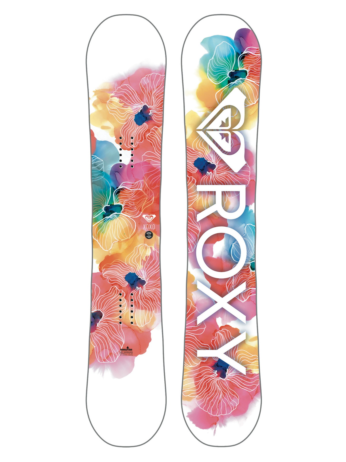 Roxy Xoxo C2 Snowboard Wmn - red (light) Roxy Xoxo C2 Snowboard Wmn - red (light)