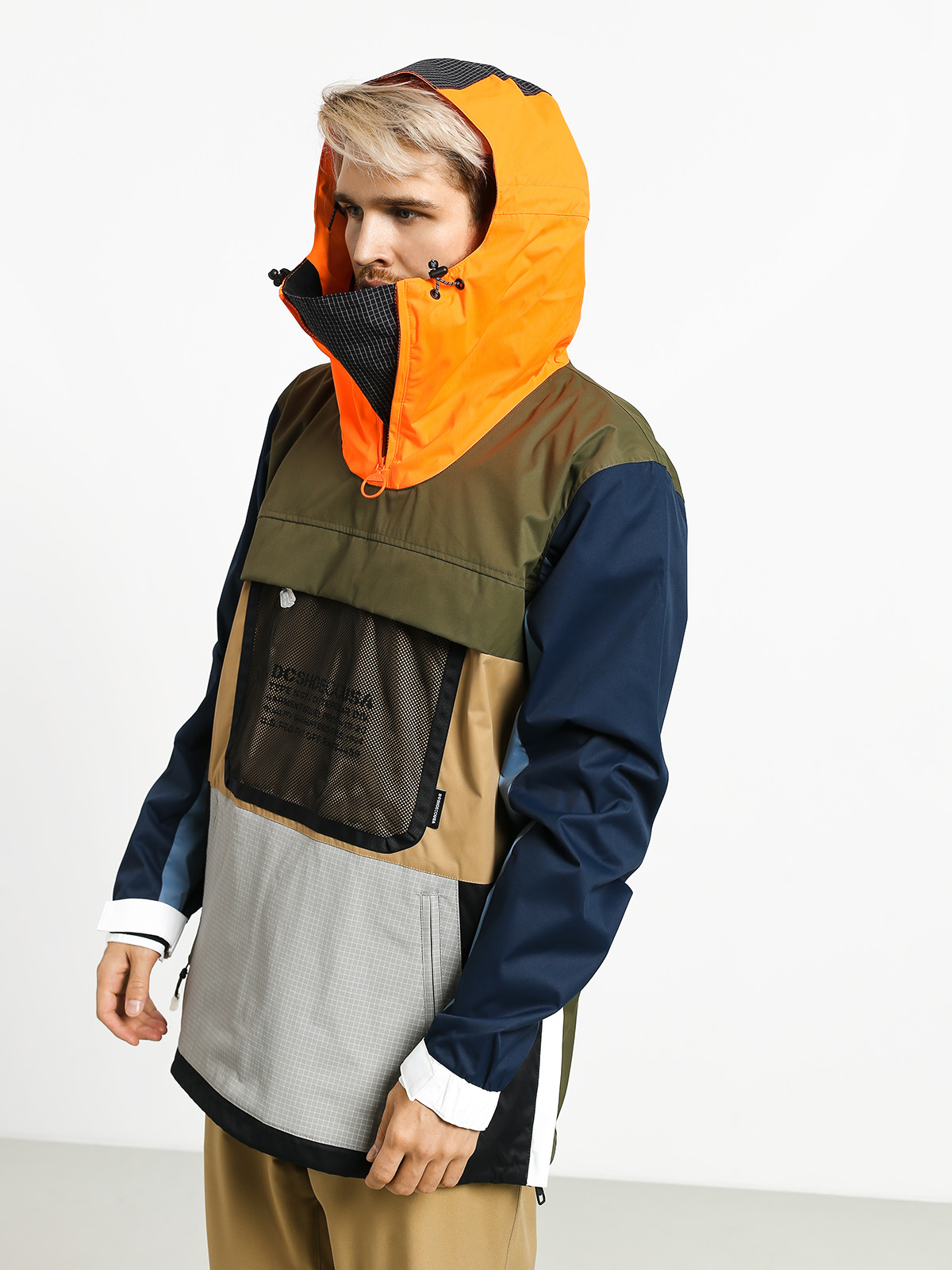 dc anorak jacket