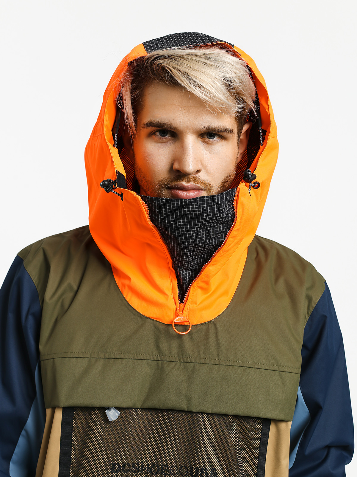 DC Asap Anorak Se Snowboard jacket (repurpose b solid)