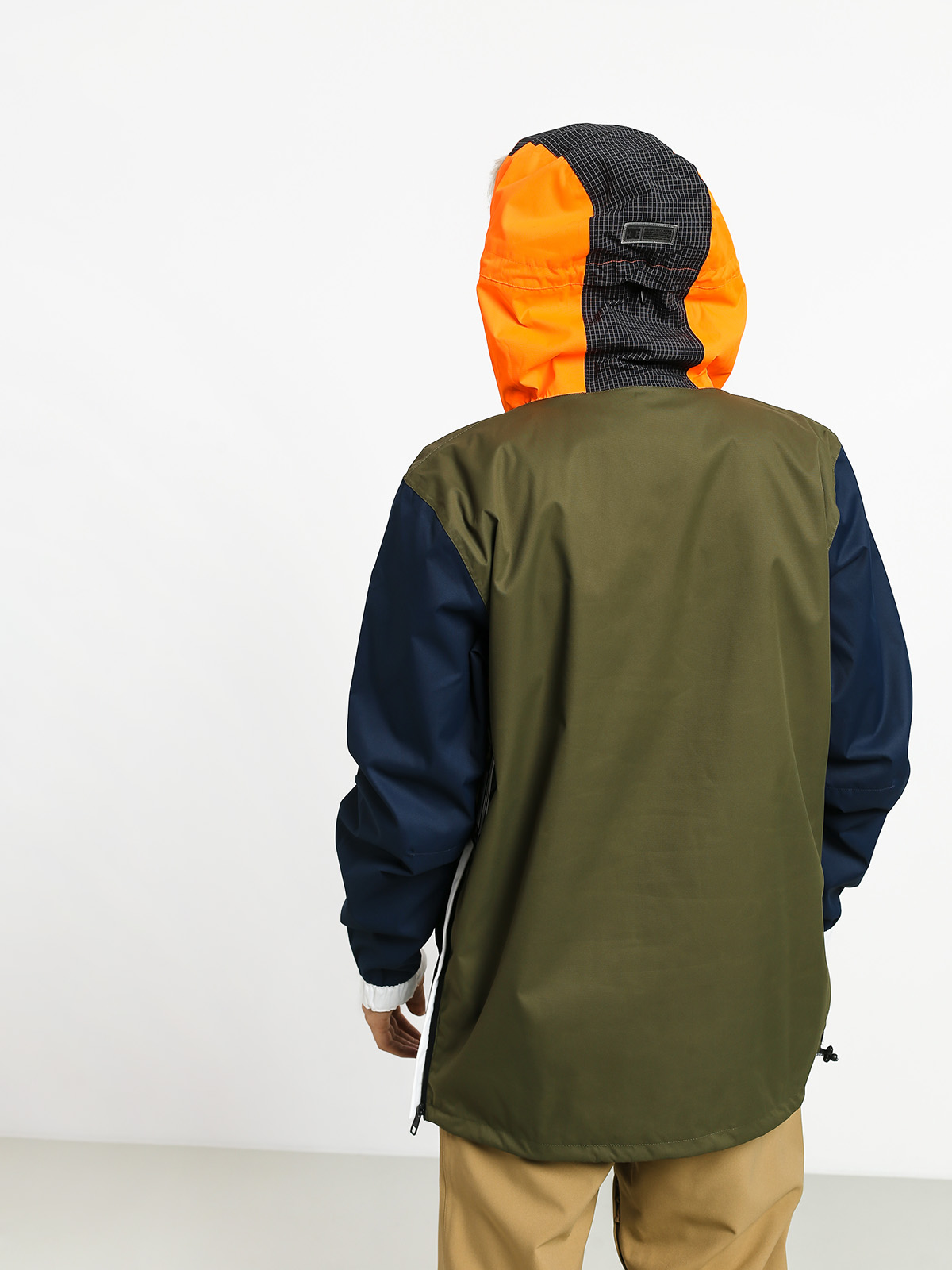 DC Asap Anorak Se Snowboard jacket (repurpose b solid)