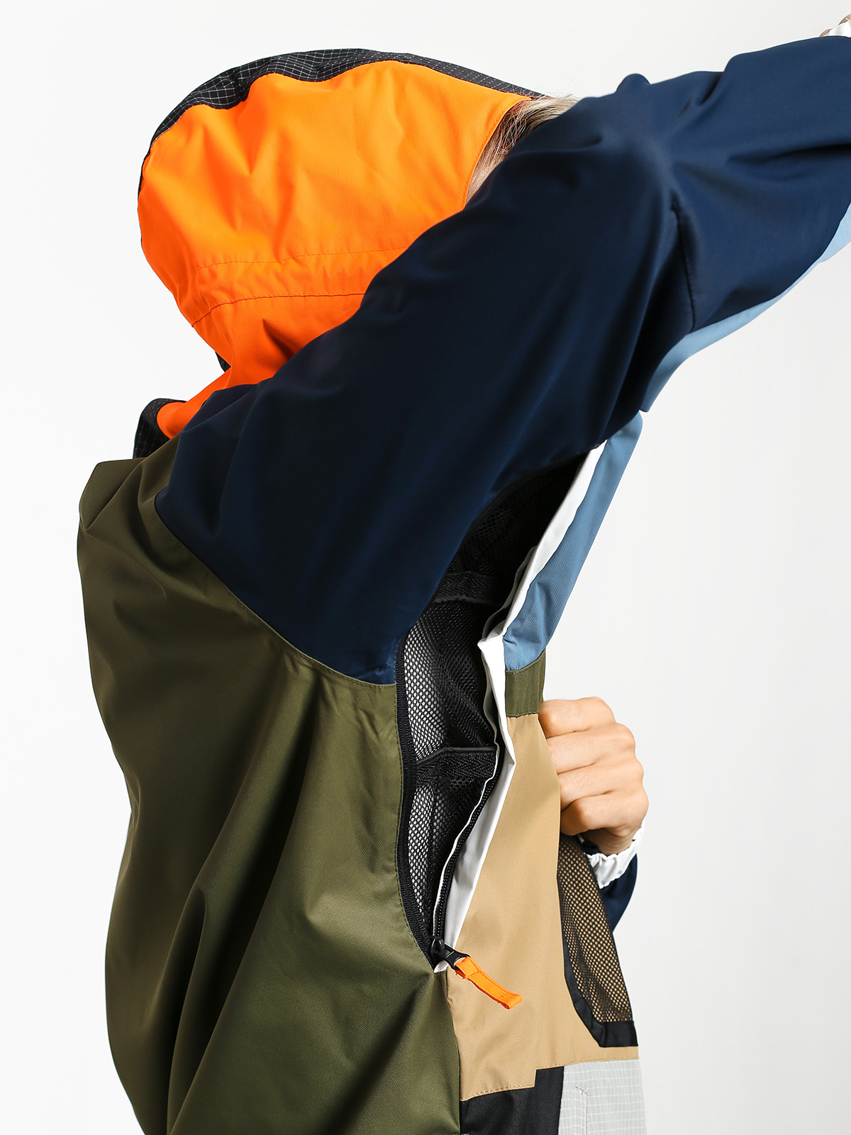 DC Asap Anorak Se Snowboard jacket (repurpose b solid)