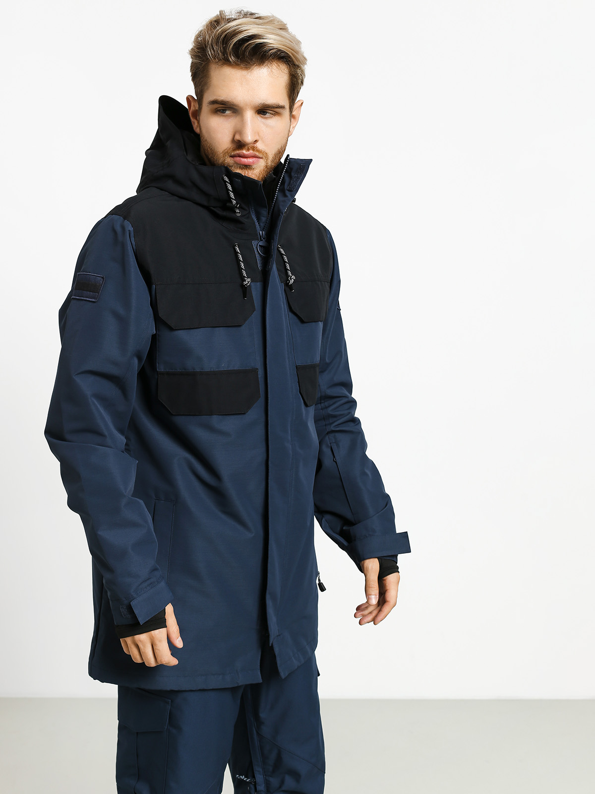 Haven Snowboard Jacke Dc DC Haven Snowboard Jacket (tarmac)