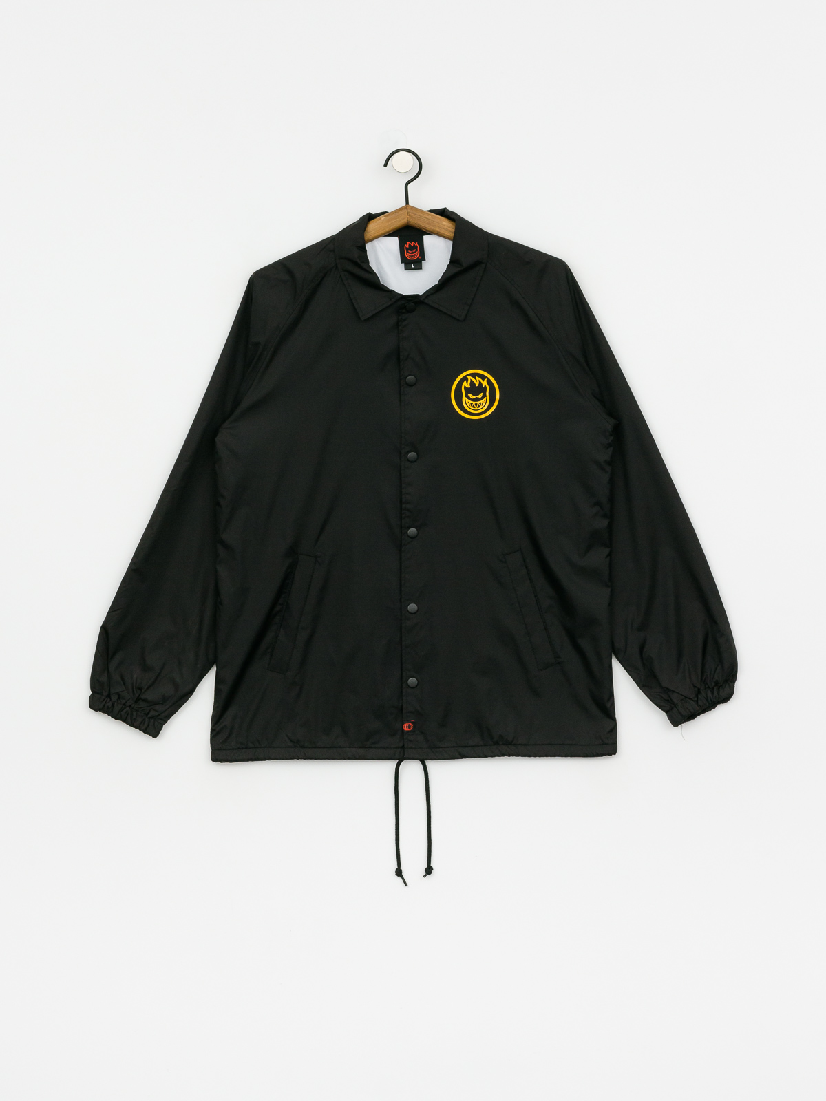 Spitfire Classic Swirl Jacket (black/yellow)