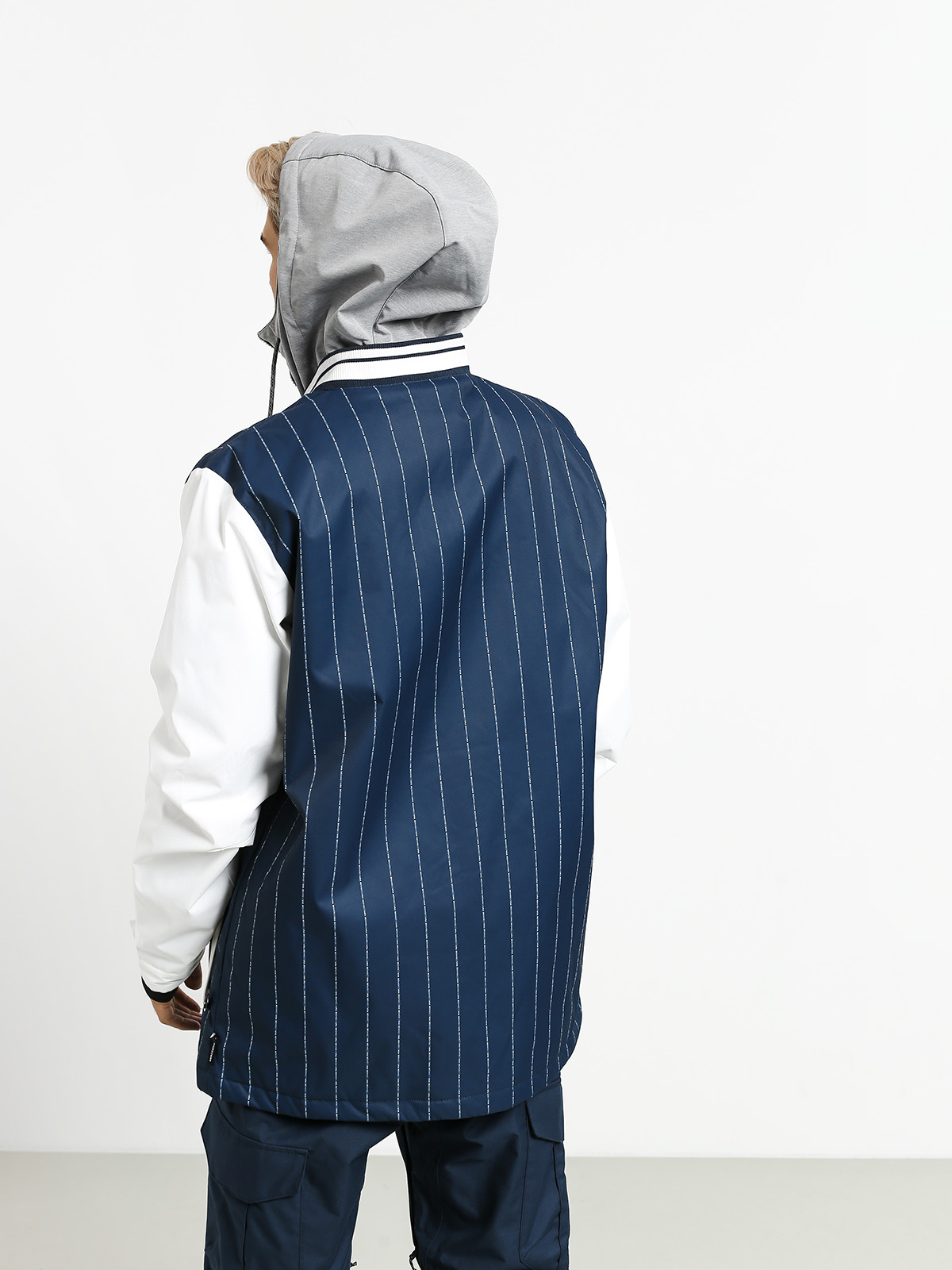 Mens DC Dcla Snowboard jacket (logo pin stripe)