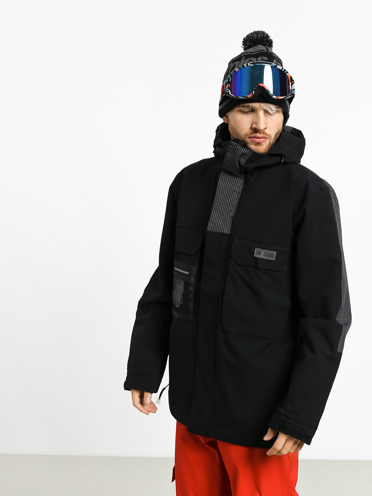 Mens DC Defiant Snowboard jacket (black)