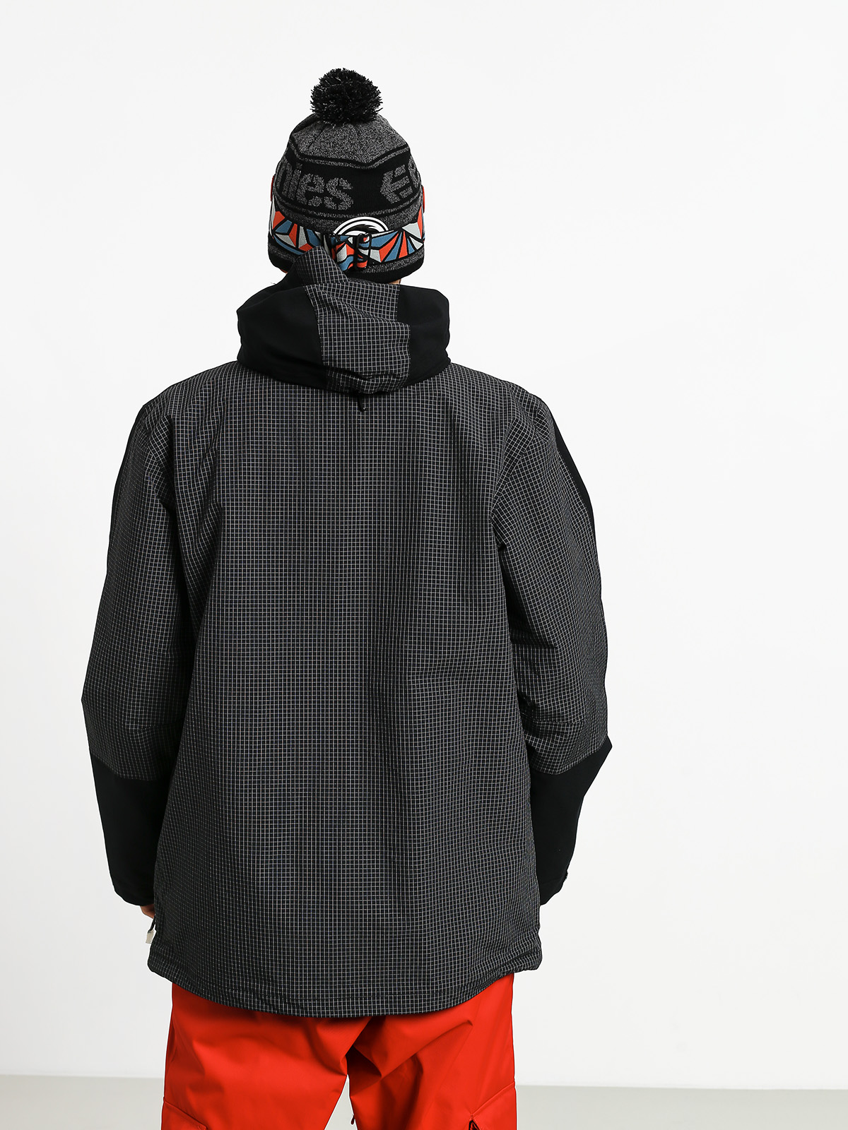 Mens DC Defiant Snowboard jacket (black)