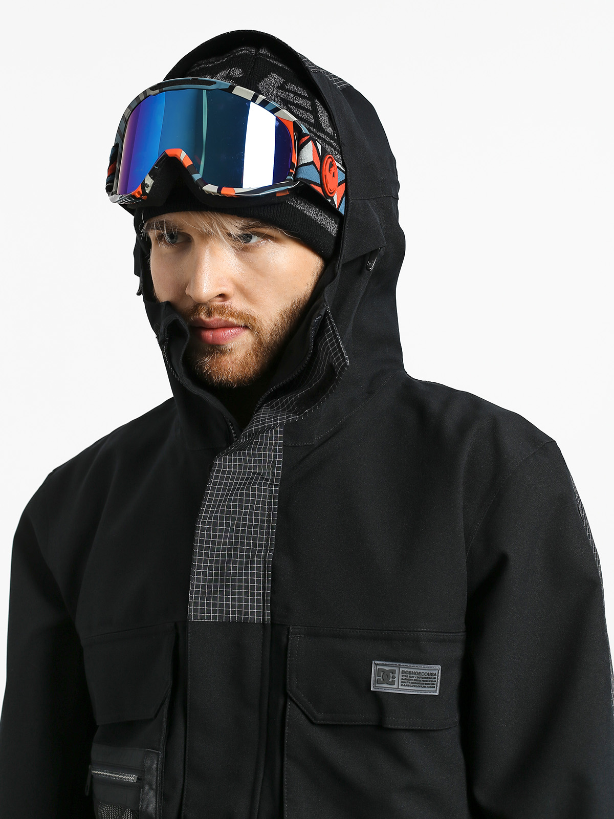 Mens DC Defiant Snowboard jacket (black)