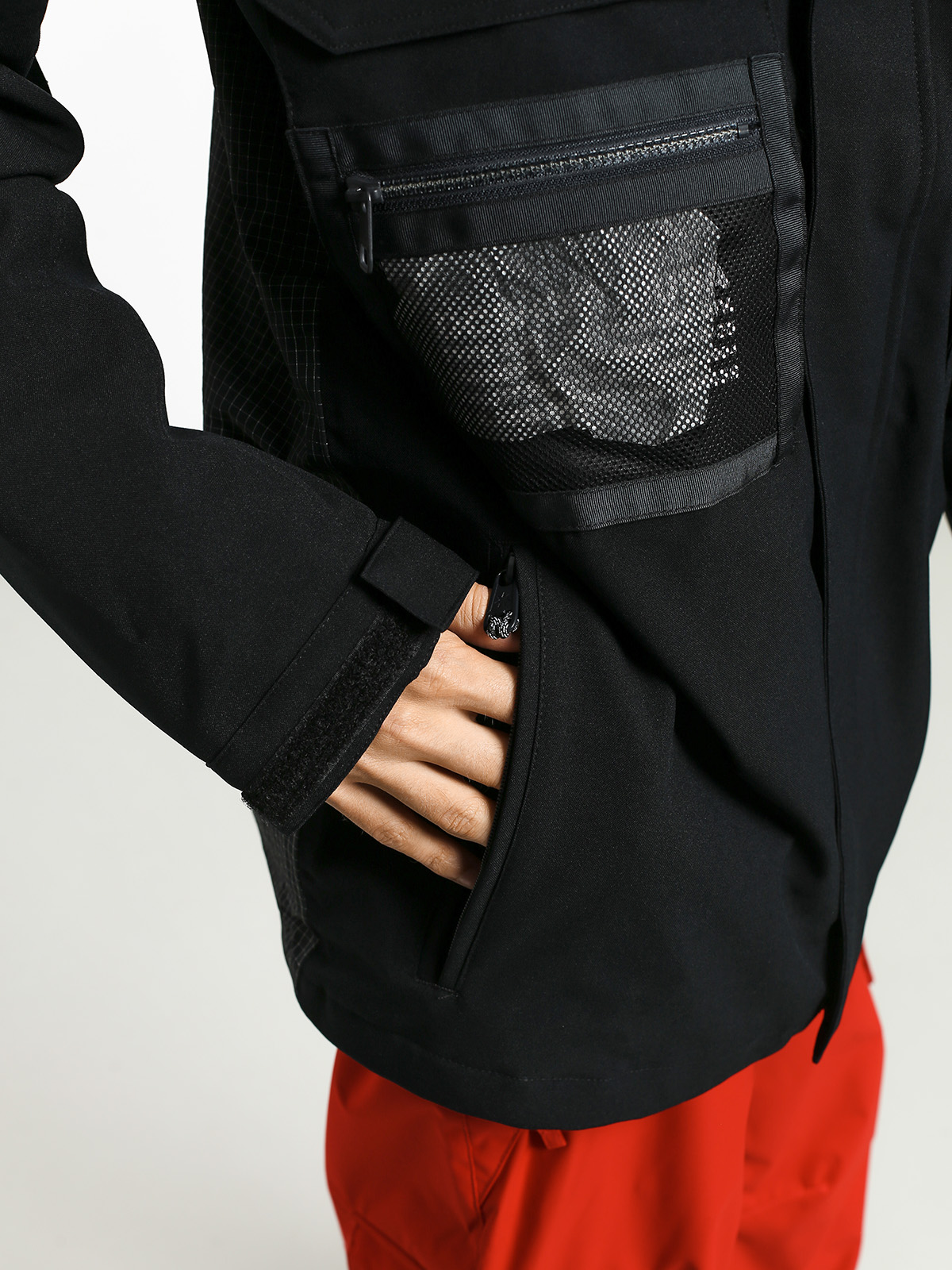 Mens DC Defiant Snowboard jacket (black)