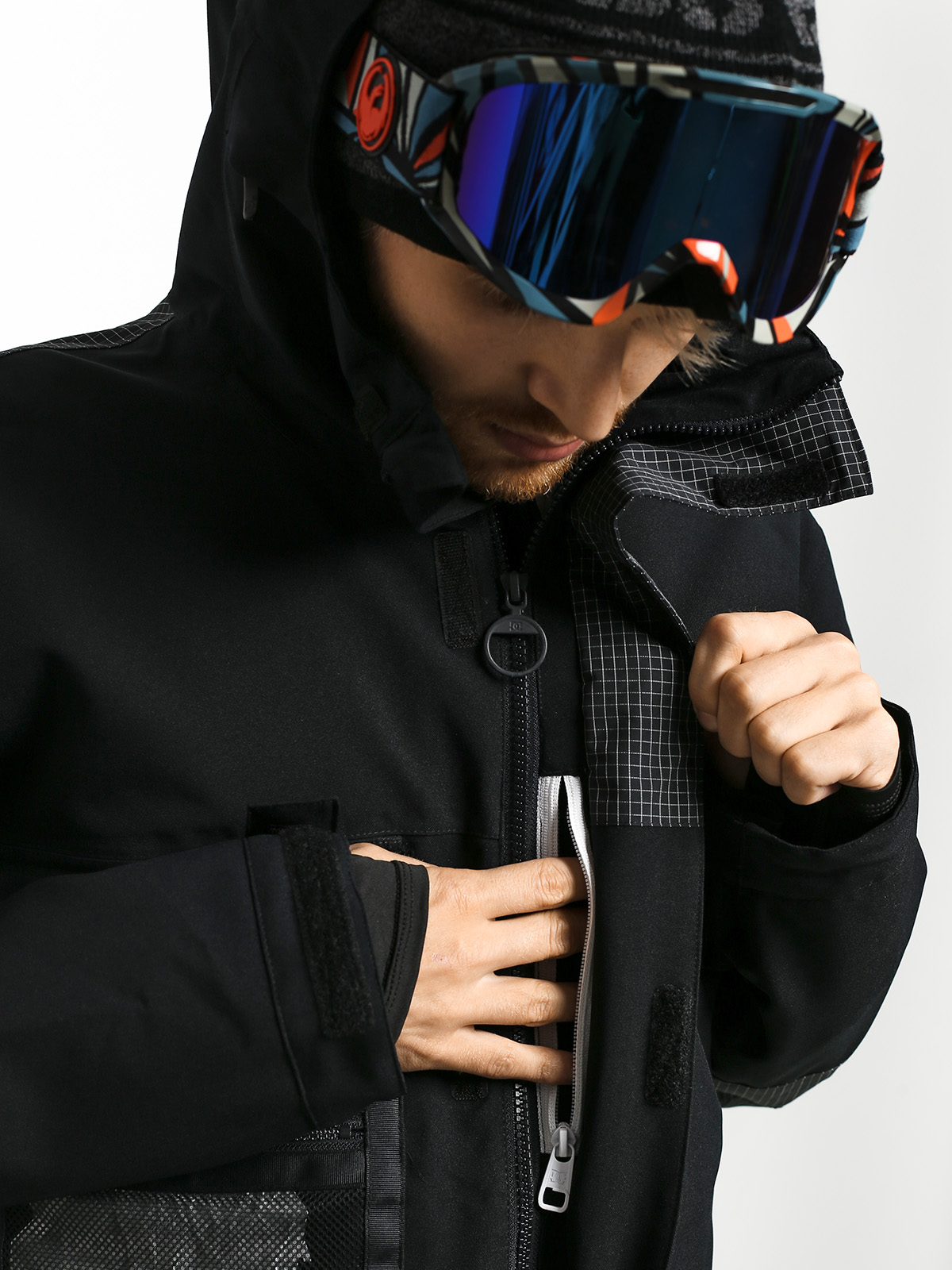 Mens DC Defiant Snowboard jacket (black)
