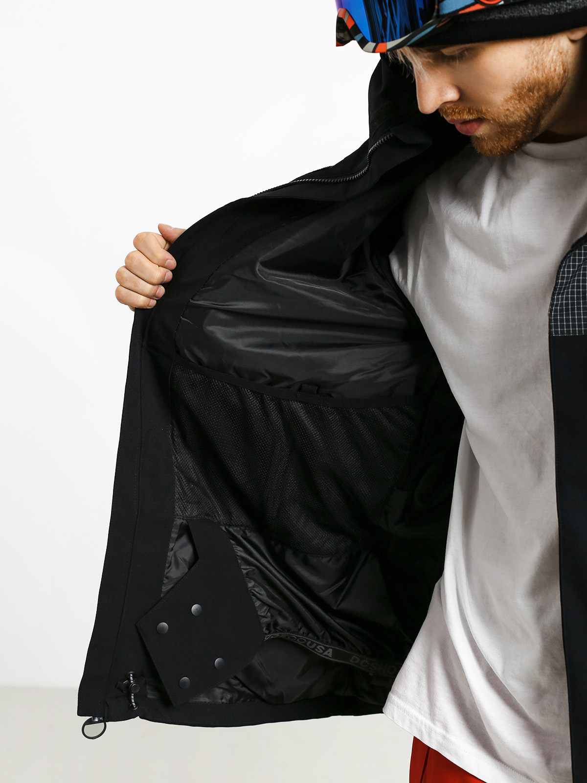 Mens DC Defiant Snowboard jacket (black)