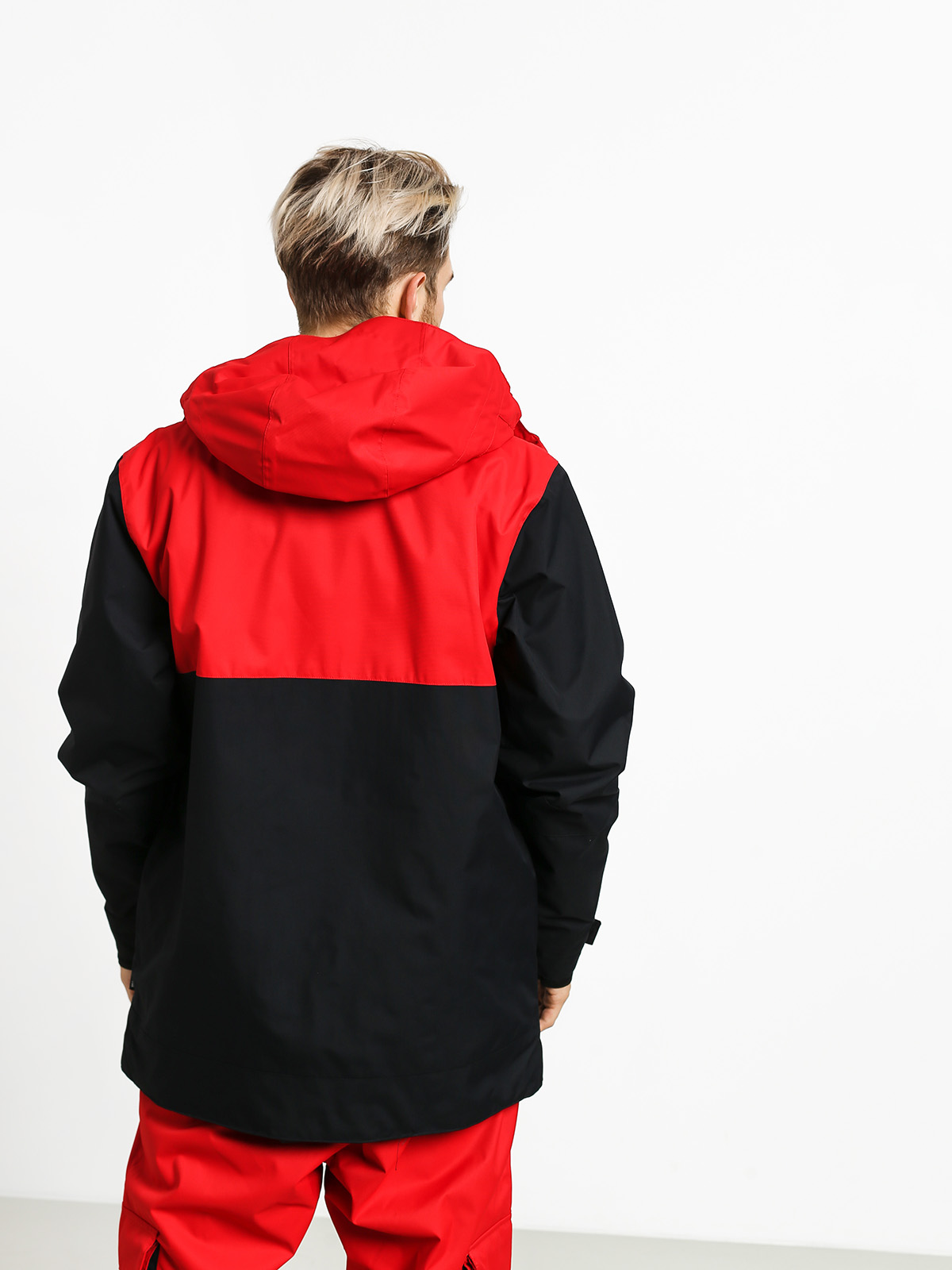 Mens DC Defy Snowboard jacket (racing red)