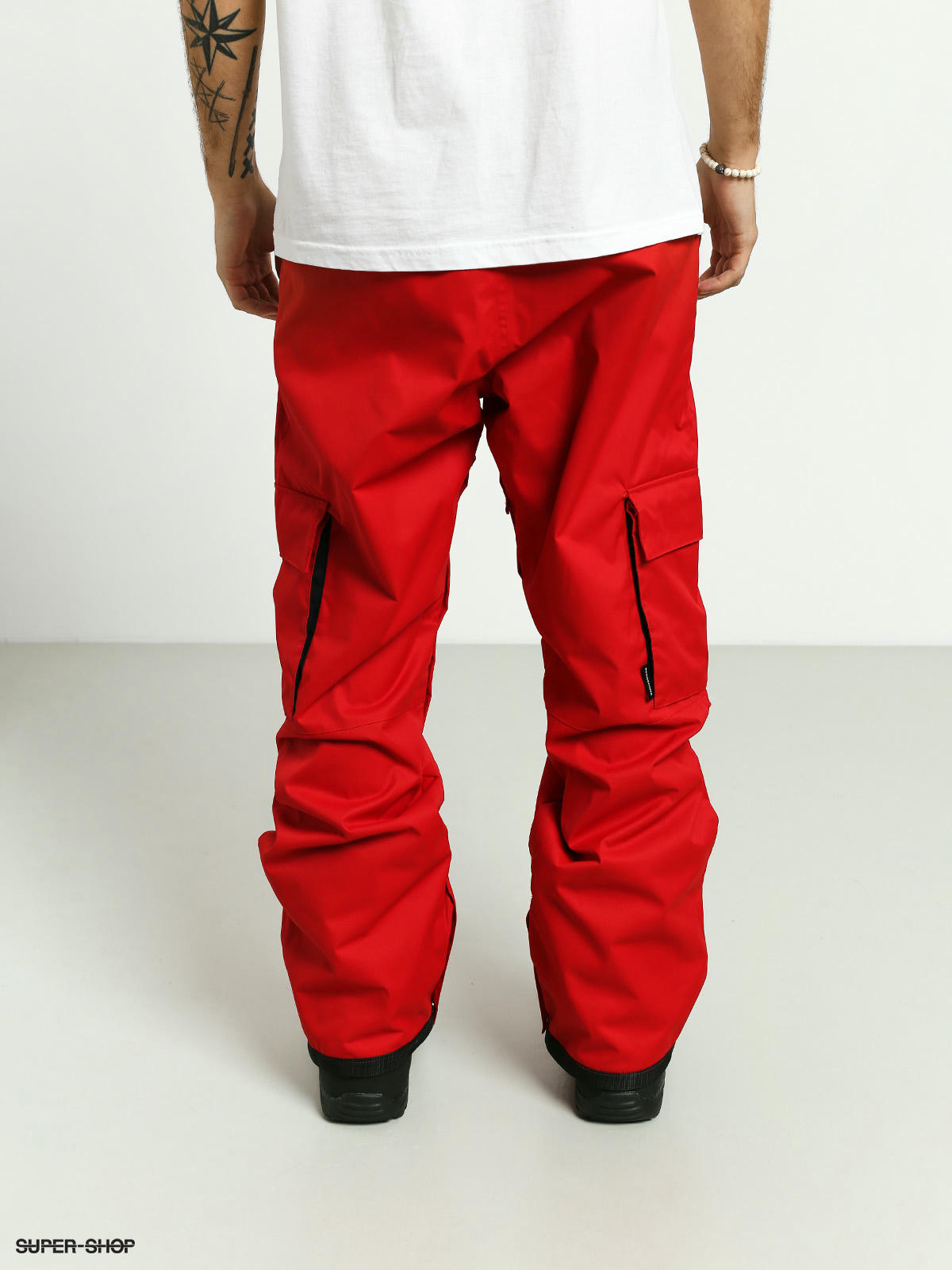 Mens red sale snow pants