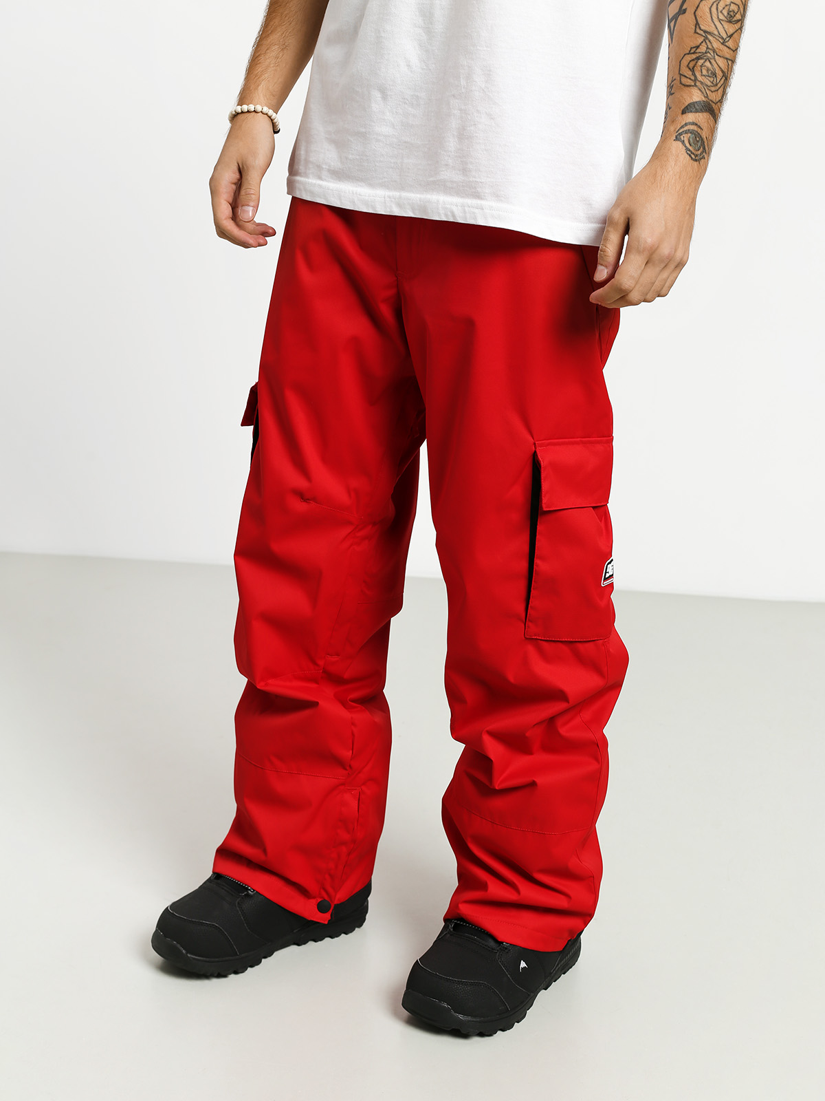 DC Banshee Snowboard pants (racing red)